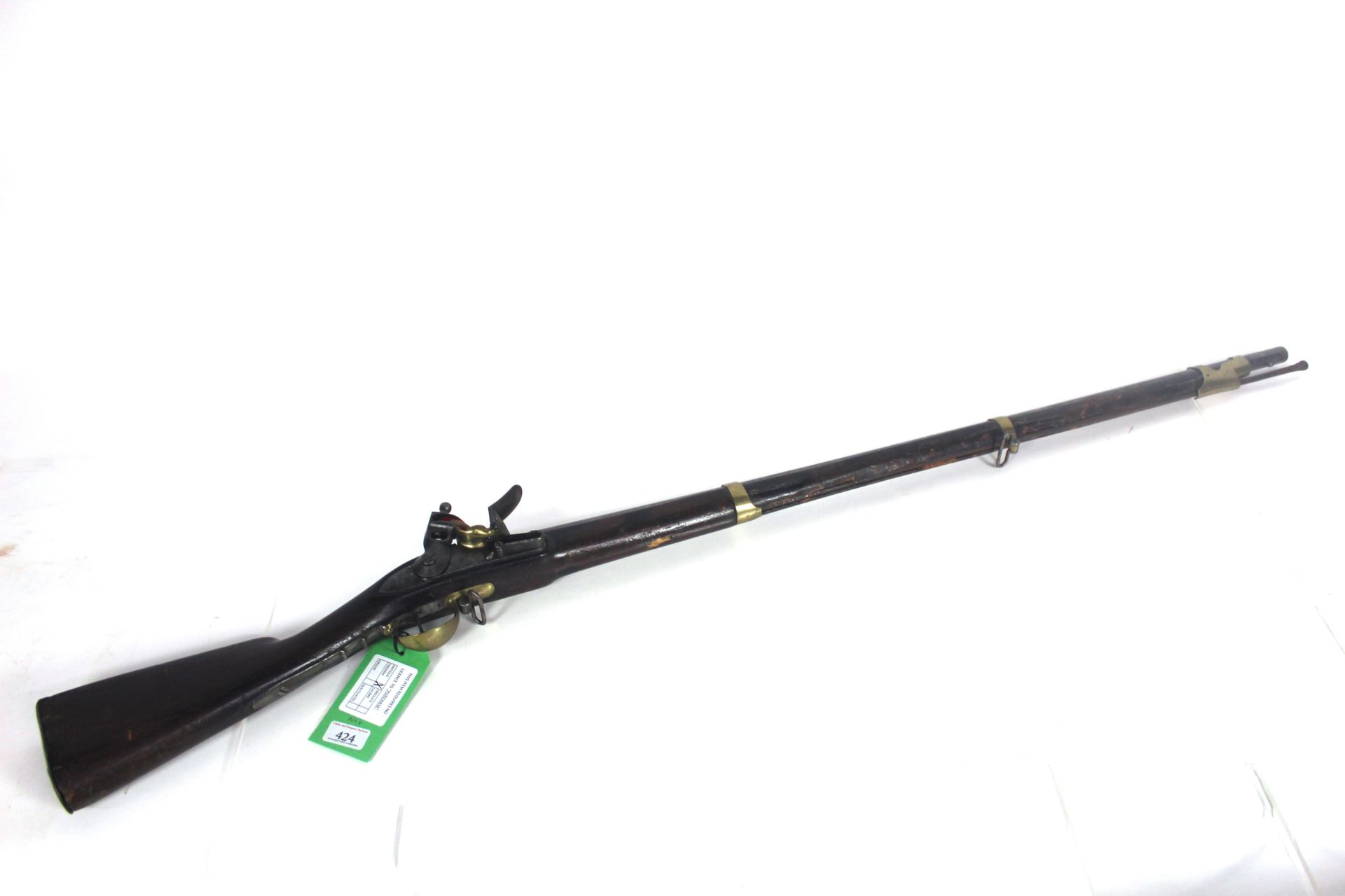 A French model 1822 flintlock musket with marked l - Image 2 of 13