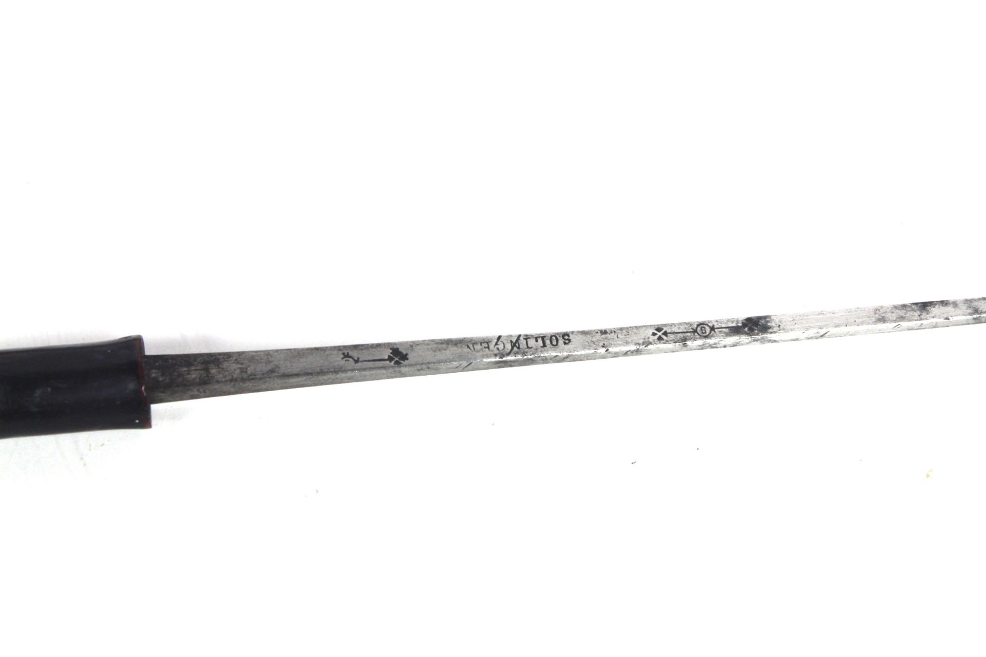 A sword stick, with blade marked Soligen - Image 3 of 12