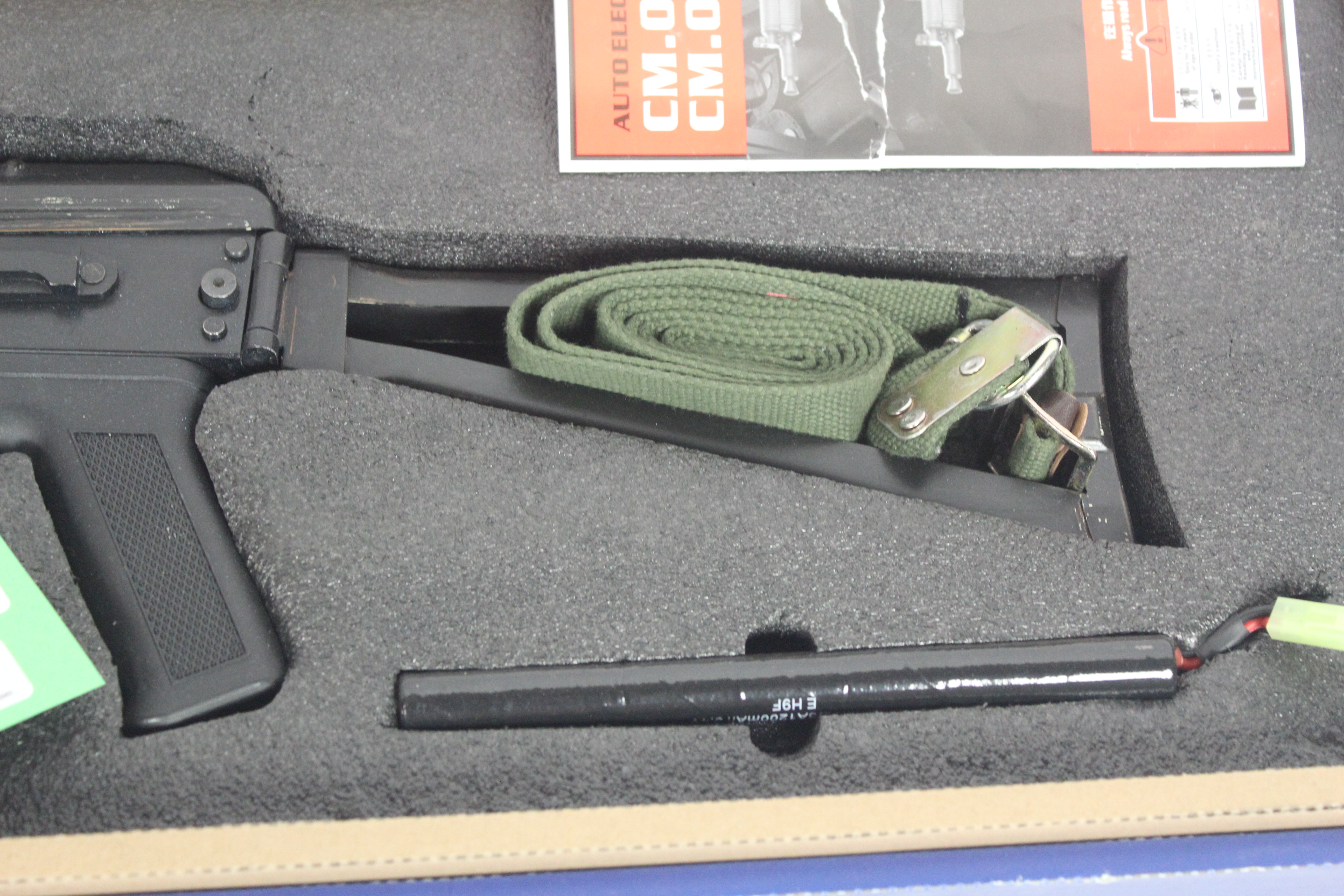 A Cyma C.M. 045 AK Air-soft rifle, still in origin - Image 4 of 9