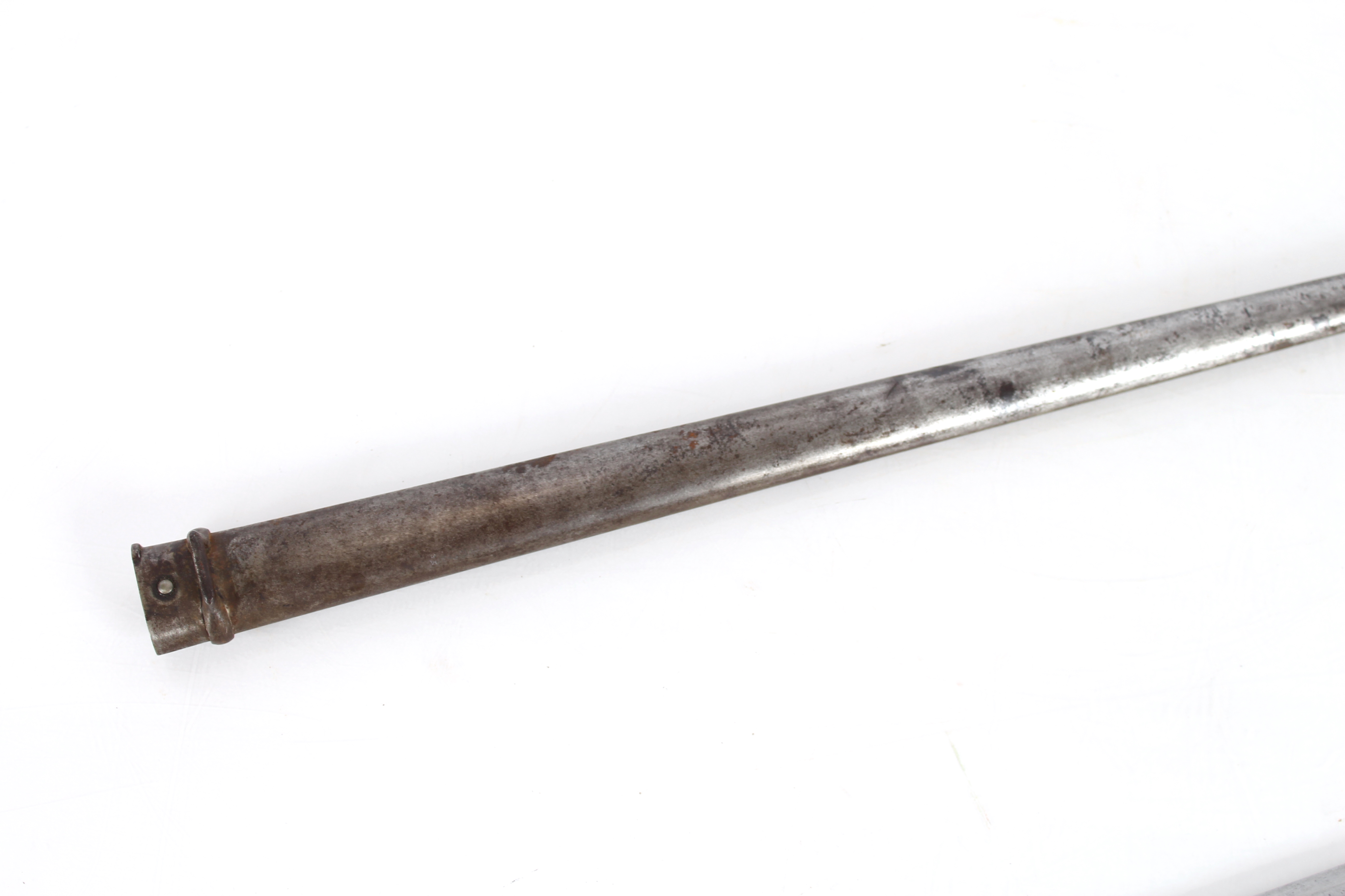 A French model 1874 bayonet with scabbard - Image 12 of 12