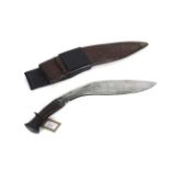 A military Kukri dated '43 by Pioneer Calcutta wit