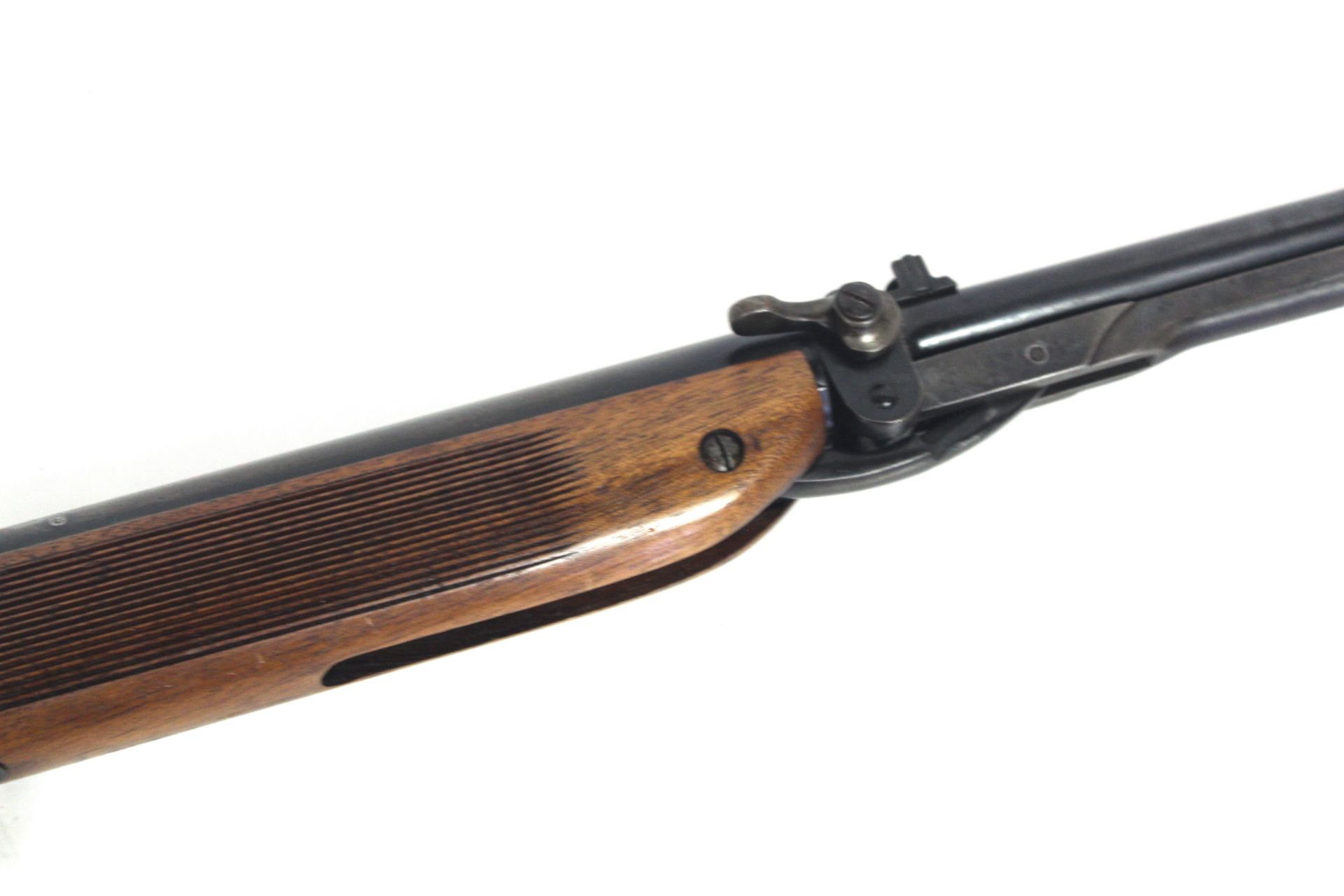 A Webley MkIII air rifle, Ser. No. 3677 in .177 Ca - Image 5 of 12