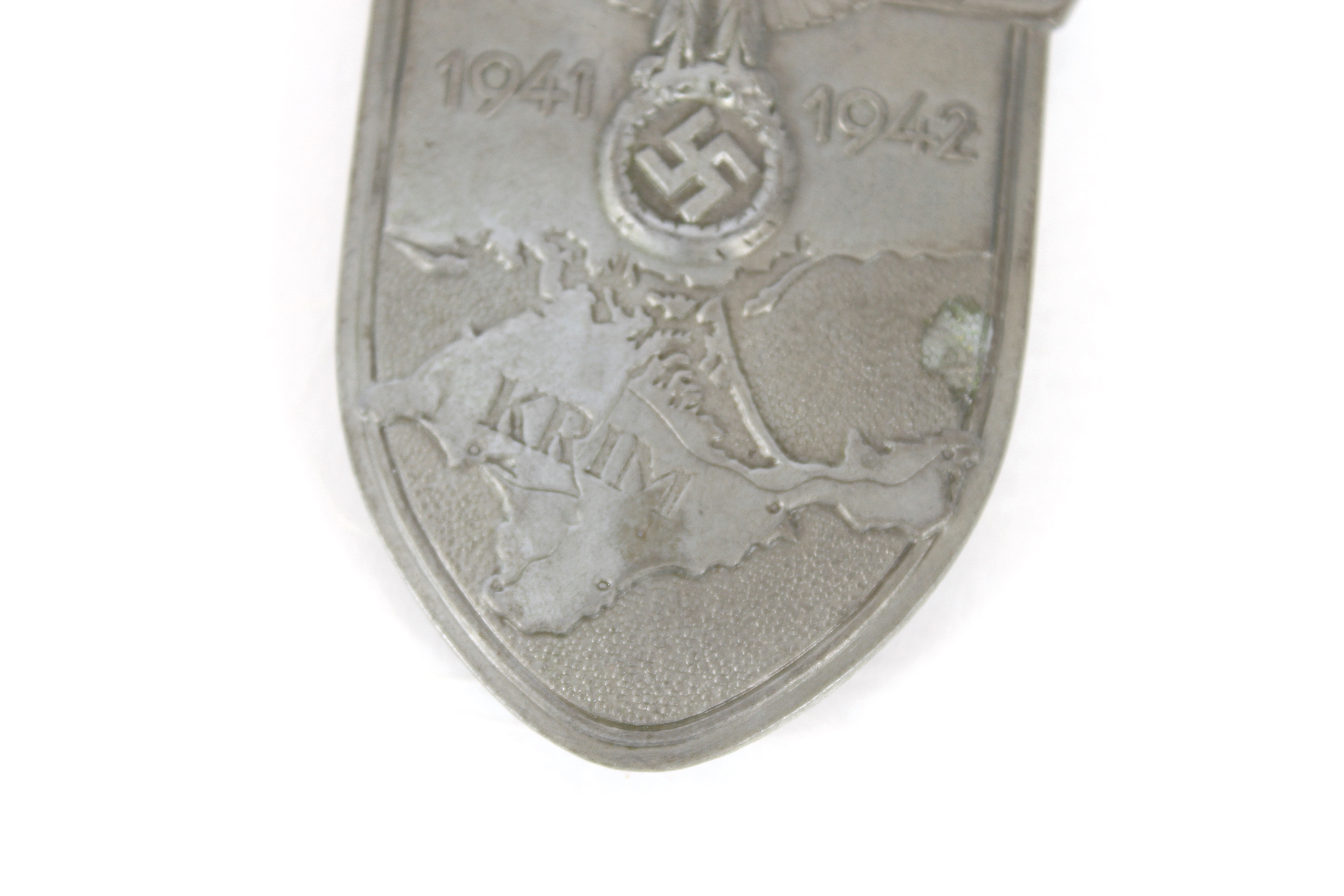 A Third Reich era Krim Shield - Image 3 of 4