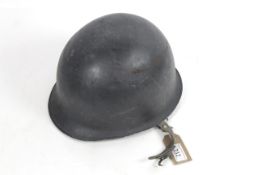 A U.S. style M1 helmet M48, possible Danish issue