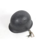 A U.S. style M1 helmet M48, possible Danish issue