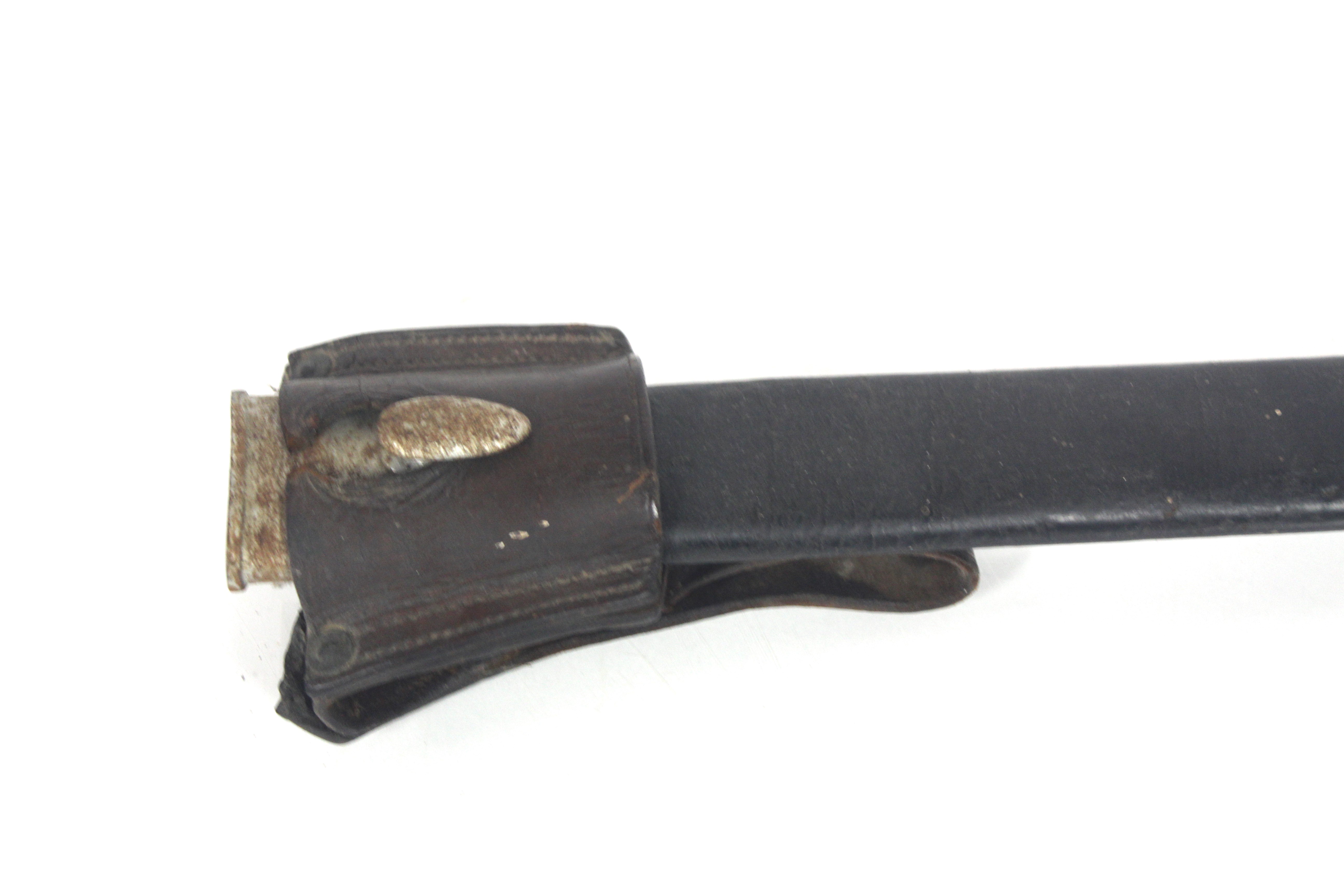 A British model 1859 Naval cutlass bayonet with sc - Image 13 of 17