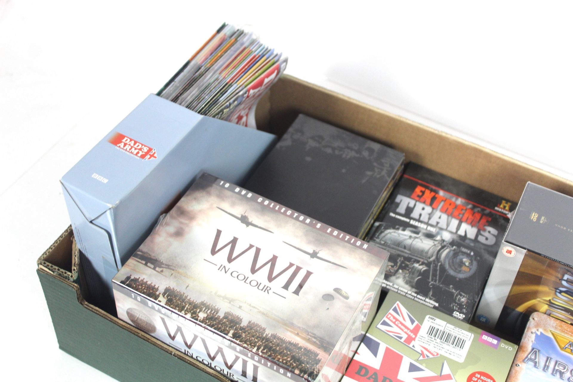 A group of boxed DVD sets including unopened WWII - Image 3 of 3