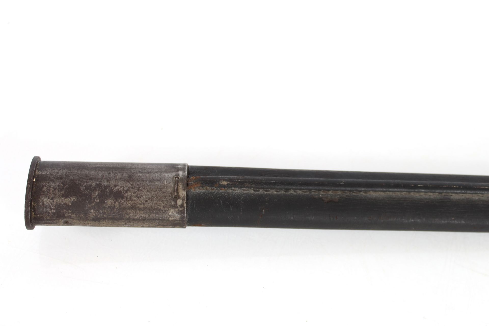 A British model 1907 bayonet with scabbard by Wilk - Image 14 of 14
