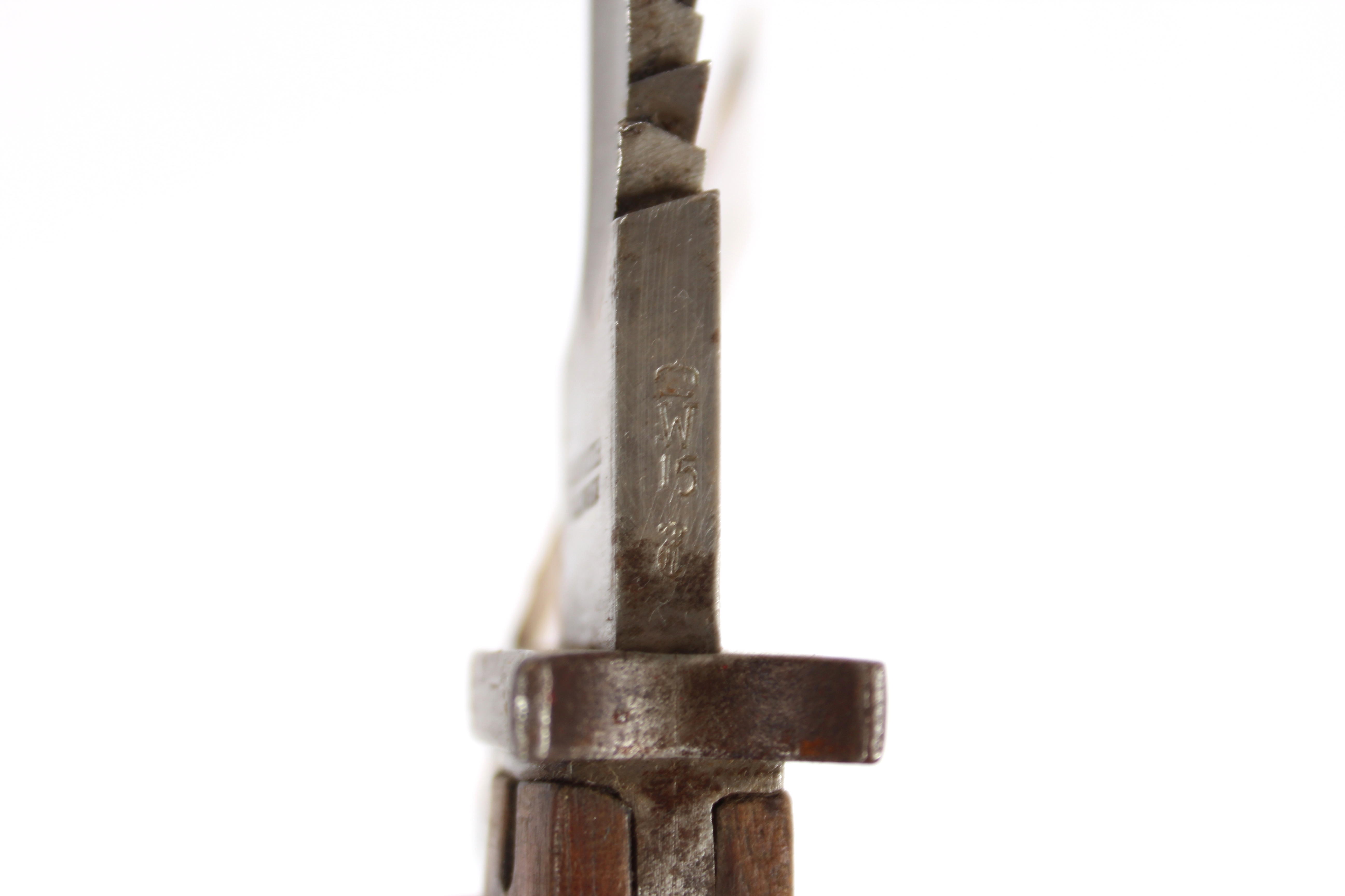 A German model 1898/05 saw back bayonet, 1st Patt - Image 9 of 9