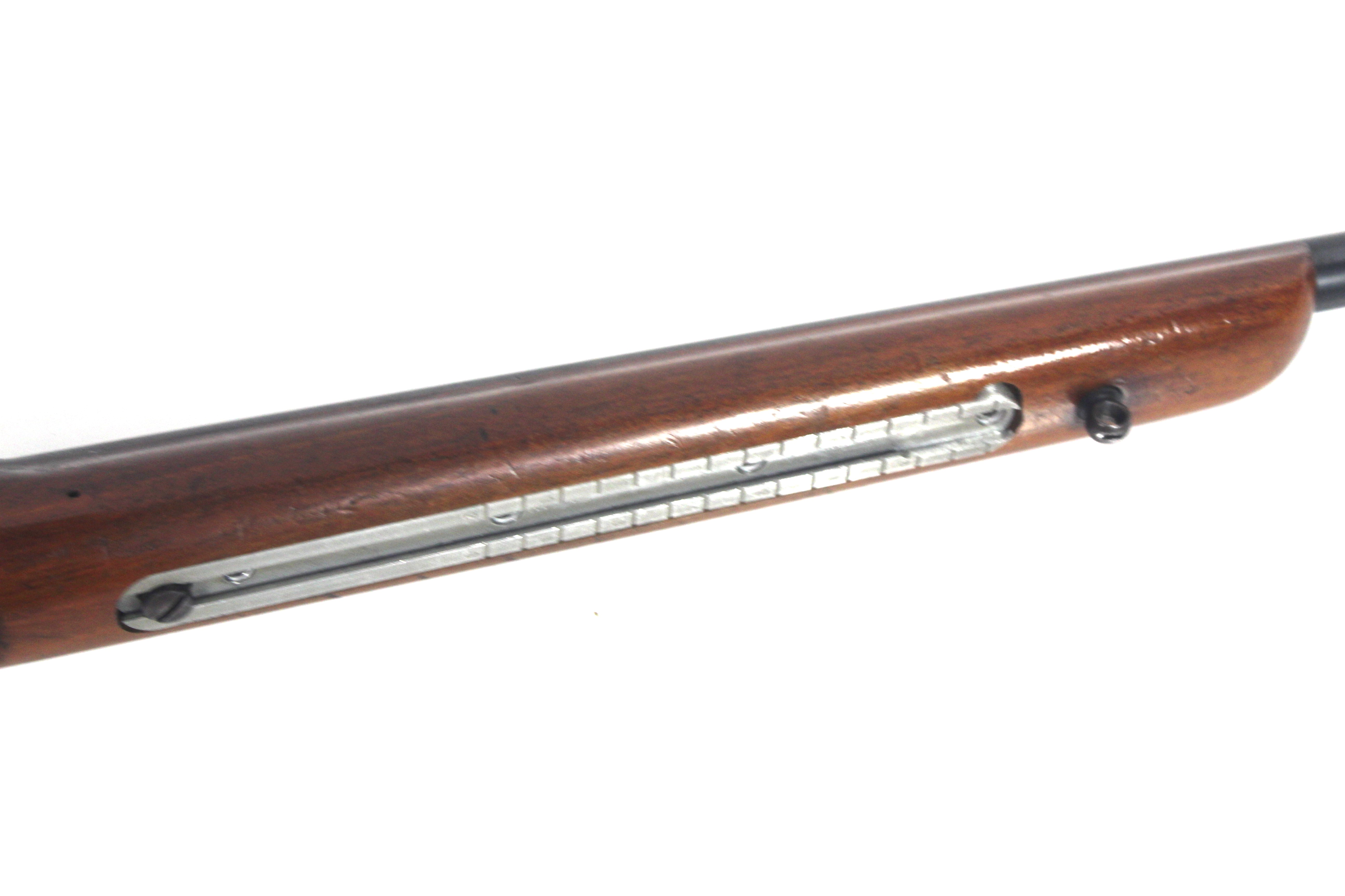 A Vickers single shot .22 Calibre rifle, Ser. No. - Image 5 of 12
