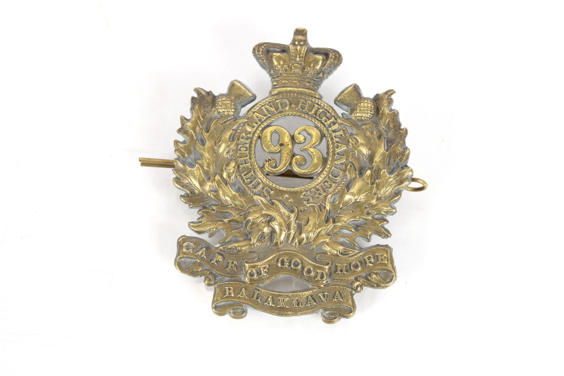 A Victorian Sutherland and Highlanders (93) badge - Image 6 of 10