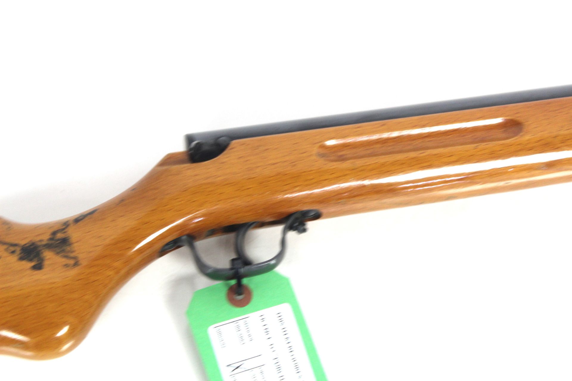 A Haenel Model III 284 air rifle, post war example - Image 4 of 12
