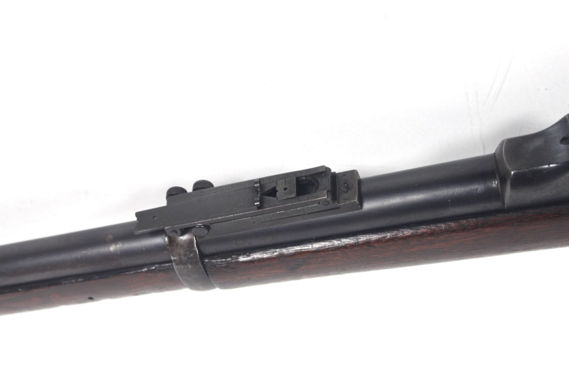 A Springfield model 1873 45/70 Cal. Trapdoor actio - Image 10 of 14