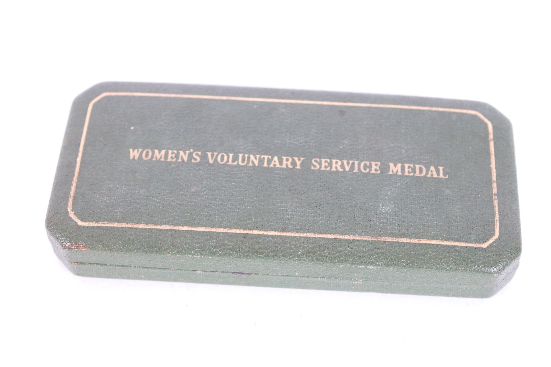 A cased W.R.V.S. Long Service medal with clasp and - Image 4 of 6