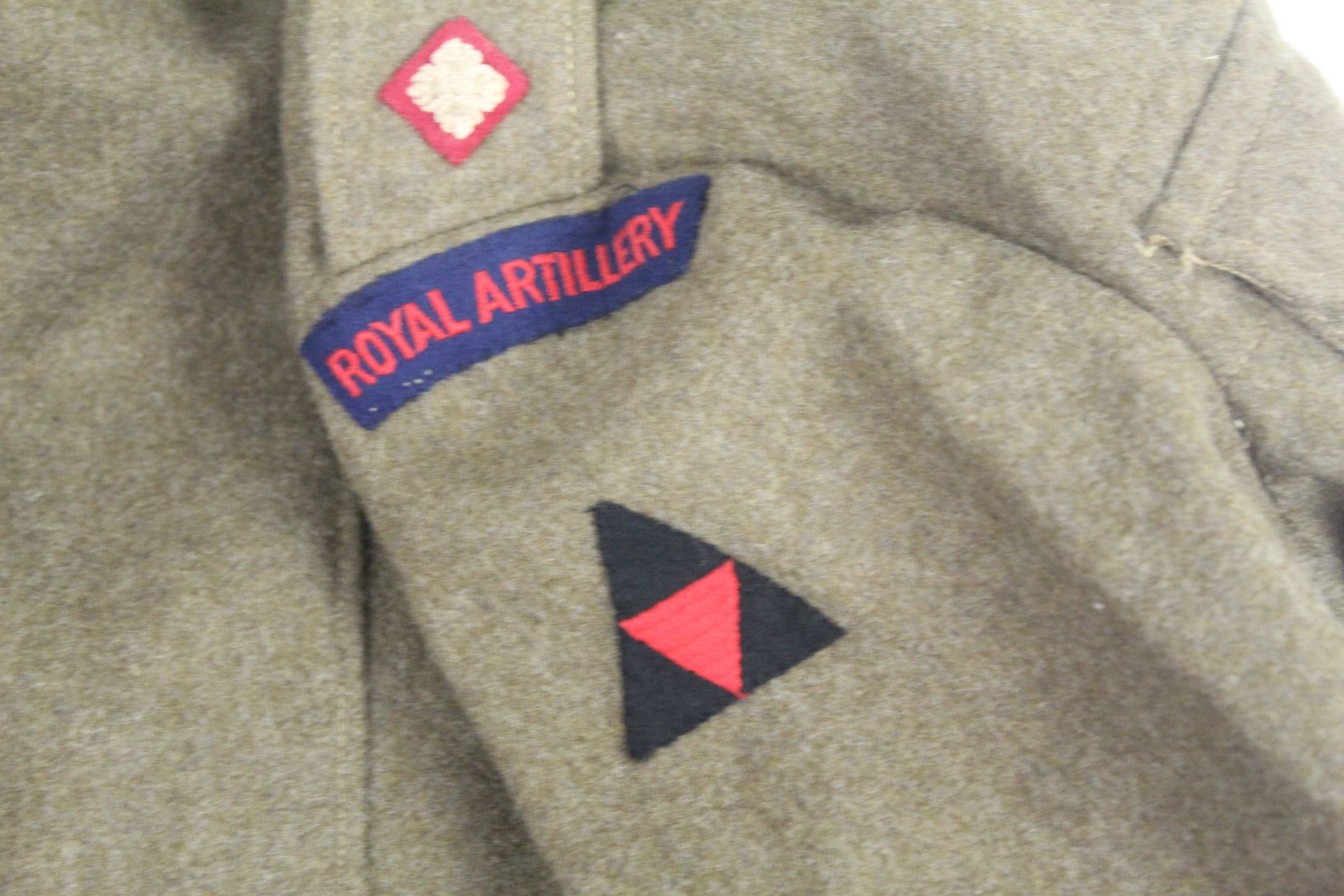 Post WWII Royal Artillery Officers 1949 Patt battl - Image 11 of 16