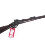 A Springfield model 1873 45/70 Cal. Trapdoor actio