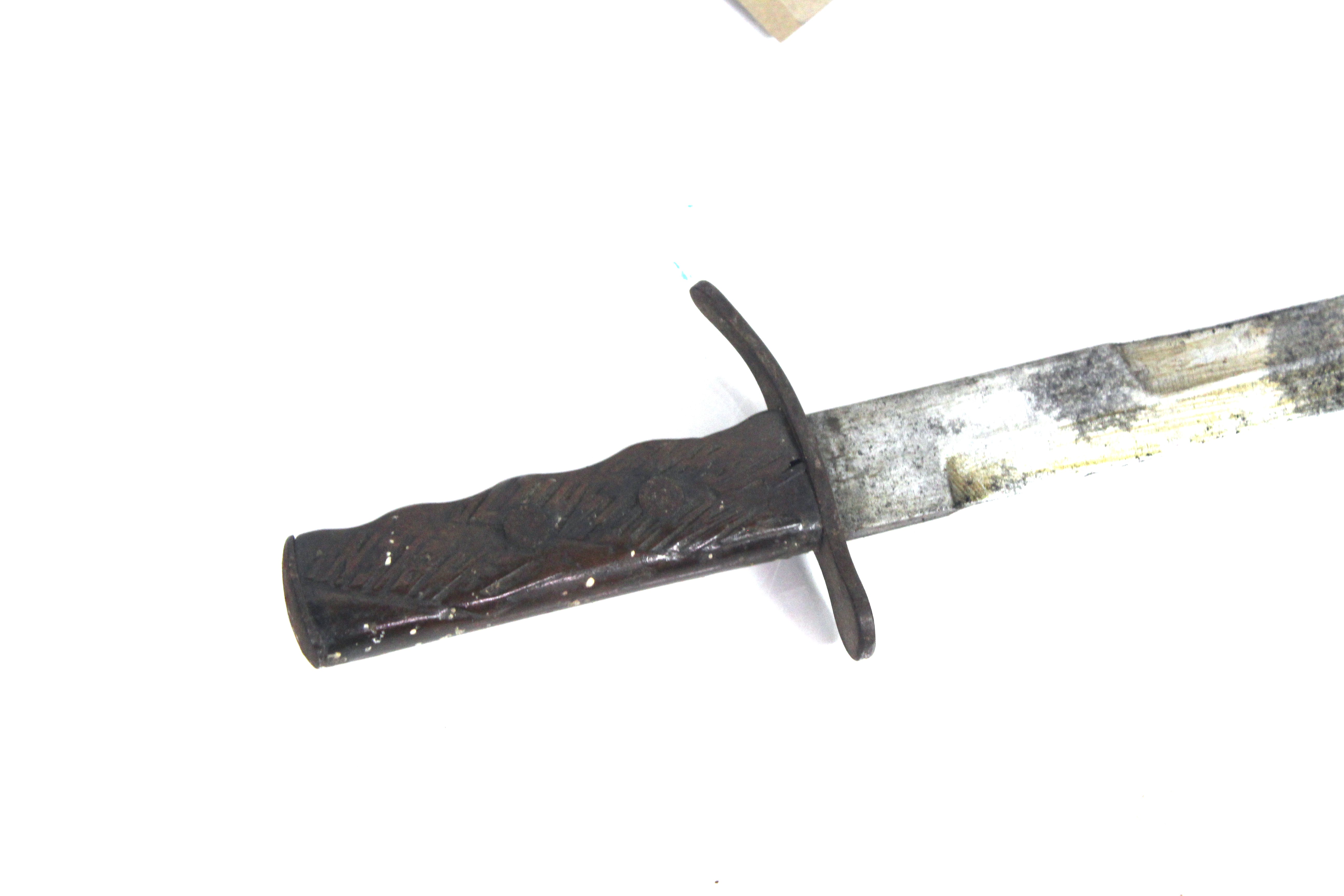 A WWII Italian M.V.S.N. enlisted mans dagger. This - Image 5 of 7