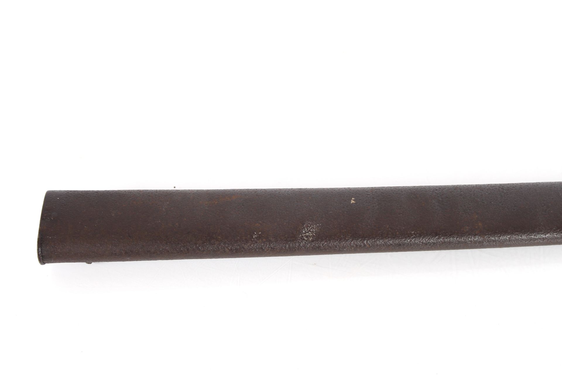A French model 1866 bayonet with scabbard - Image 12 of 12
