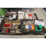 A large quantity of re-loading equipment including