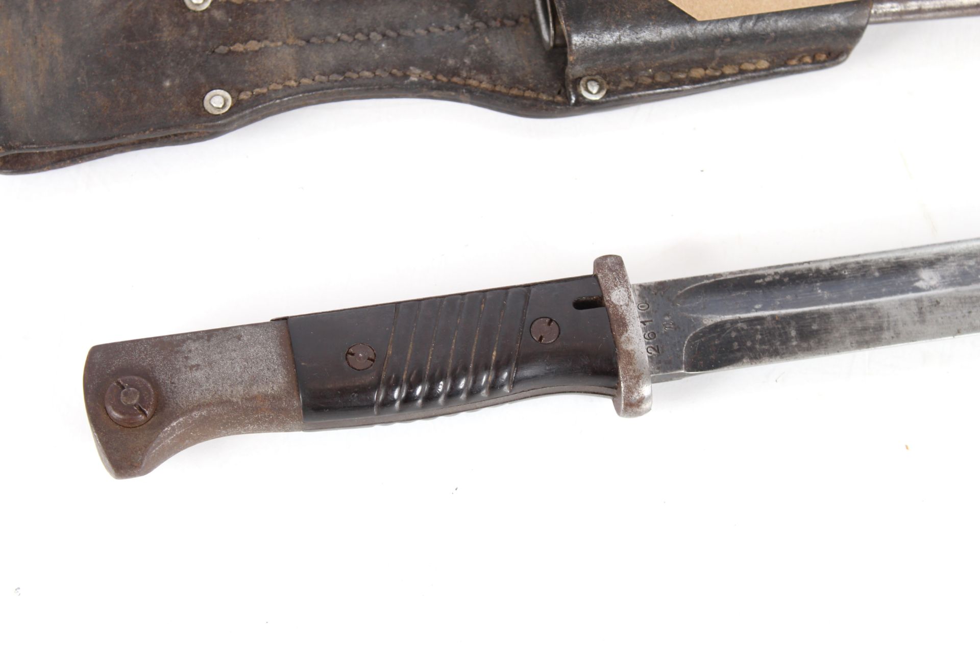 A German Third Reich era model 84/98 knife bayonet - Image 2 of 9