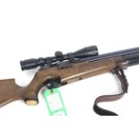 A B.S.A. "Super Ten Centenary" R.C.P. air rifle nu