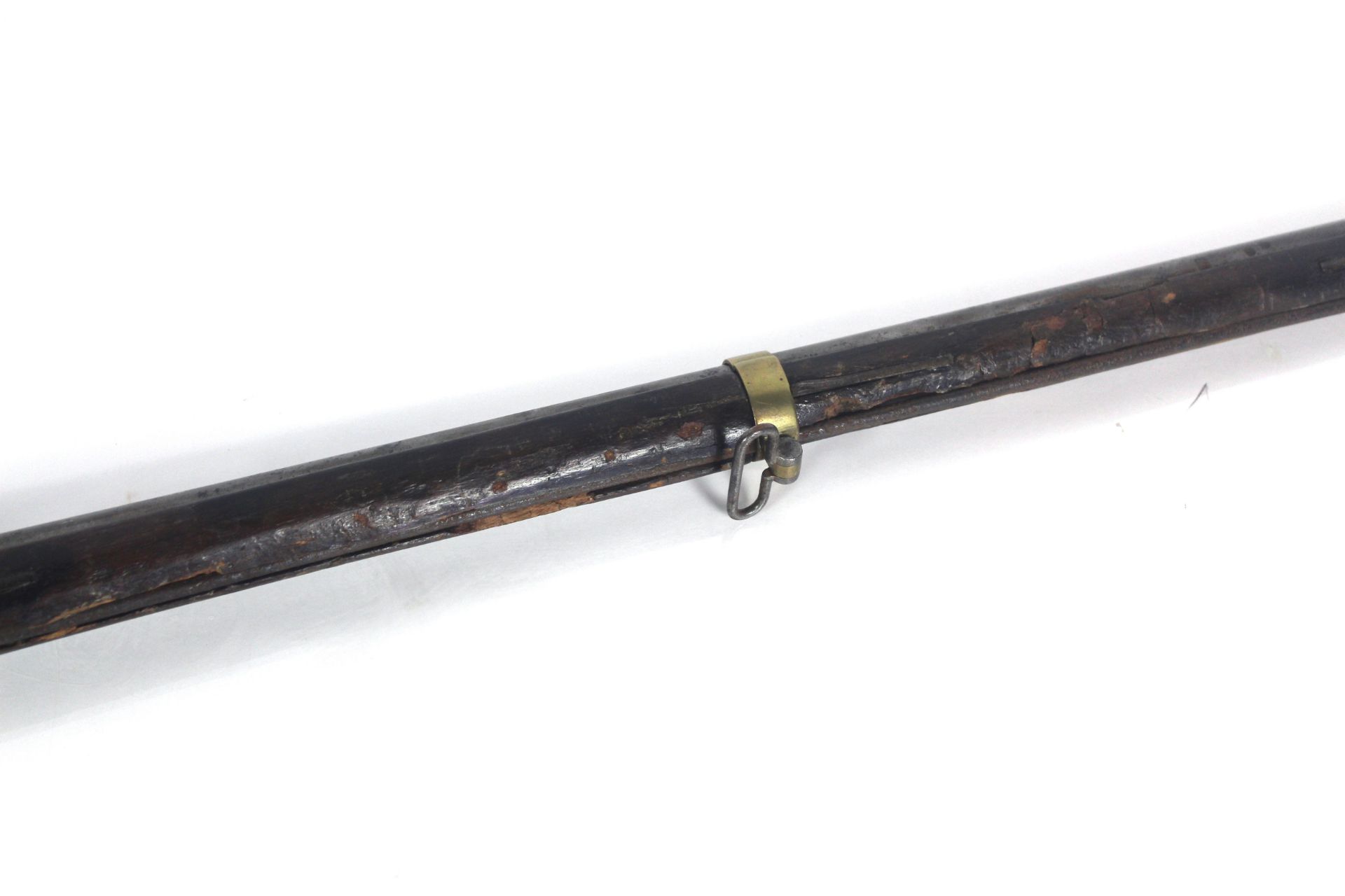 A French model 1822 flintlock musket with marked l - Image 6 of 13