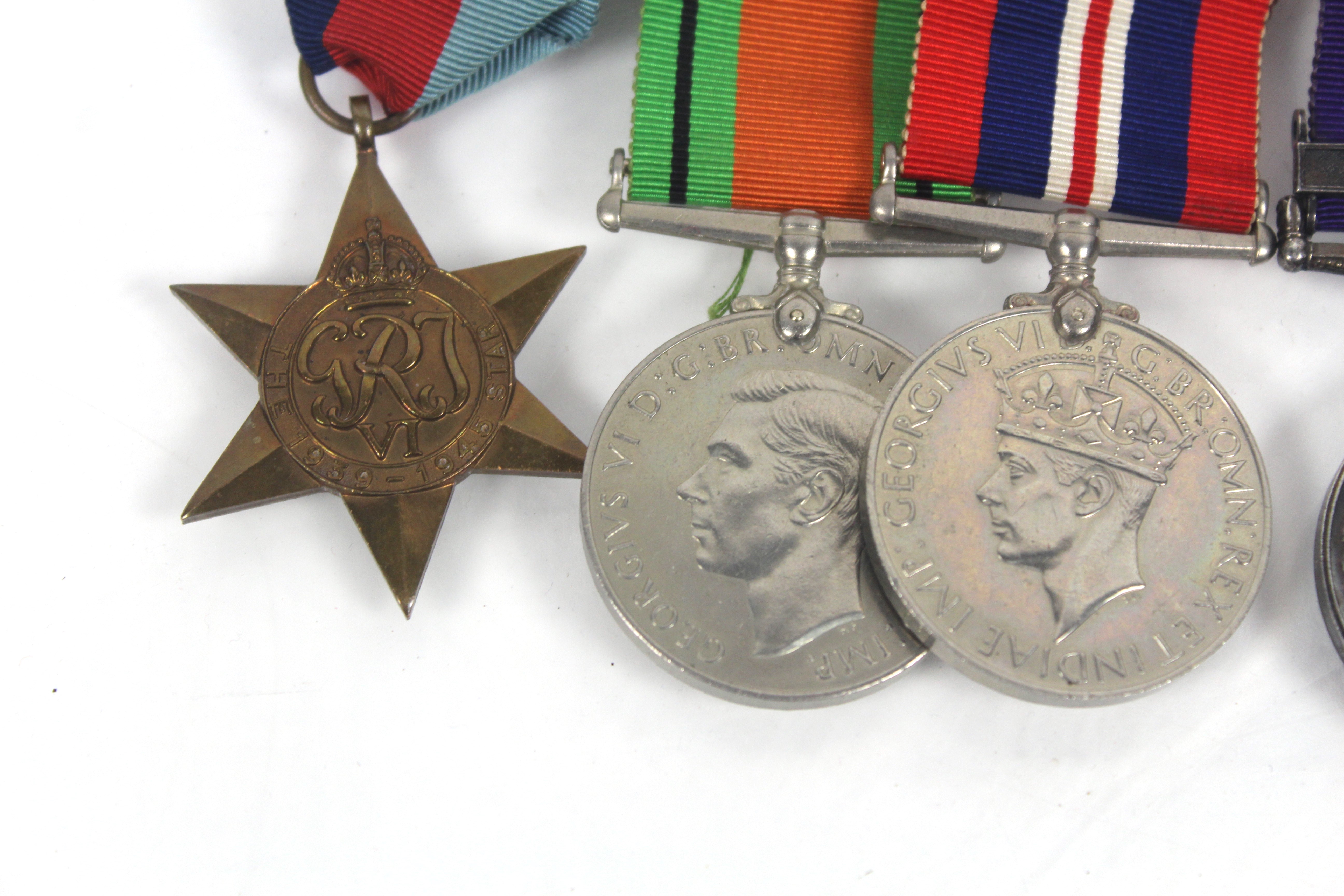 Group of five medals 39/45 Star, Defence & War, wi - Image 2 of 5