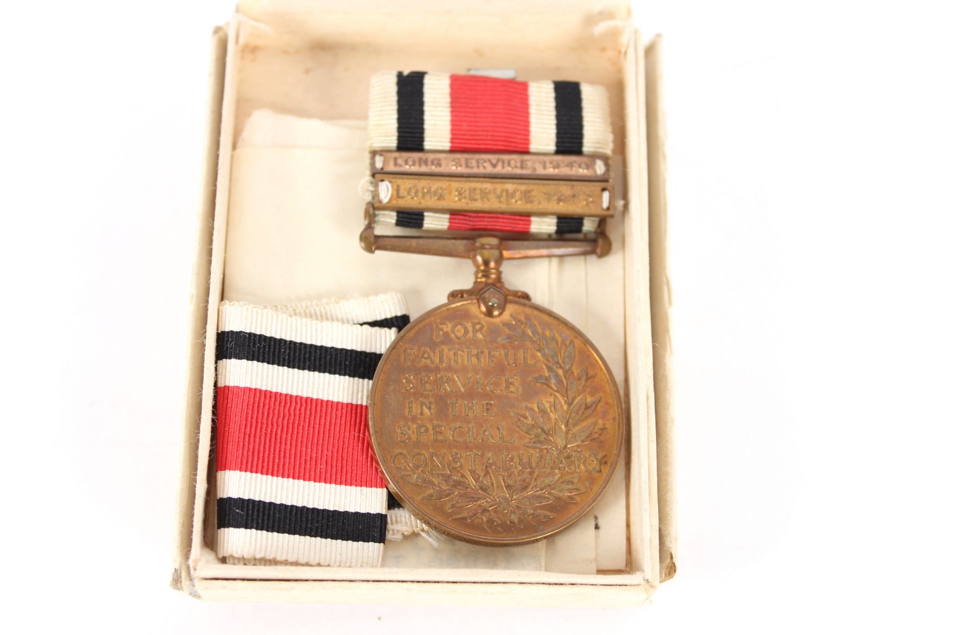 A WWI war medal to 2016 Gnr. B. Nottingham. R.A. w - Image 2 of 6