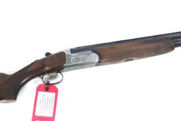A 12 bore over and under shotgun by Rottweil, a mo