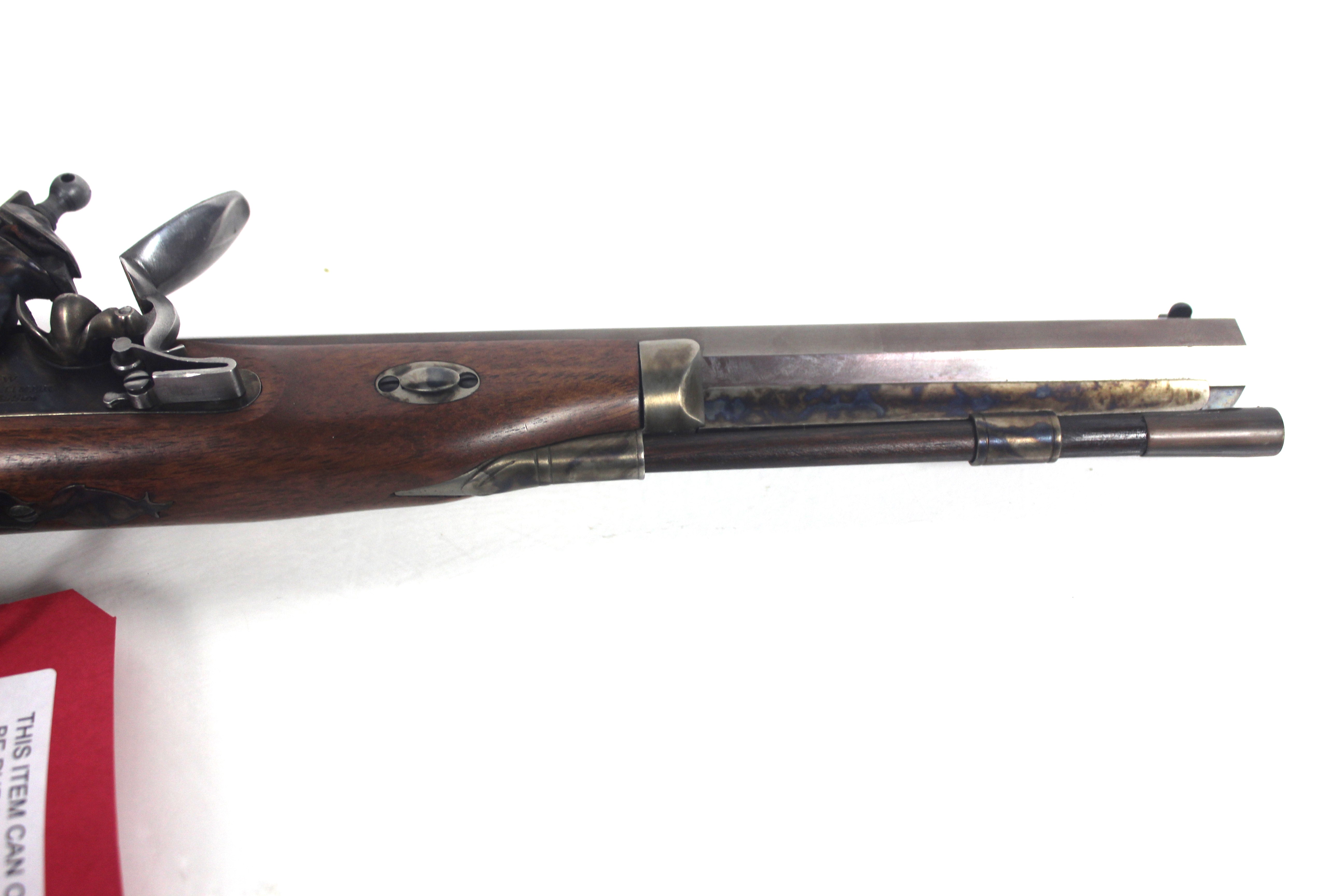 A Pedersoli muzzle loading single shot .445 Calibr - Image 5 of 9