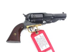 An Uberti muzzle loading revolver, Ser. No. D.0563