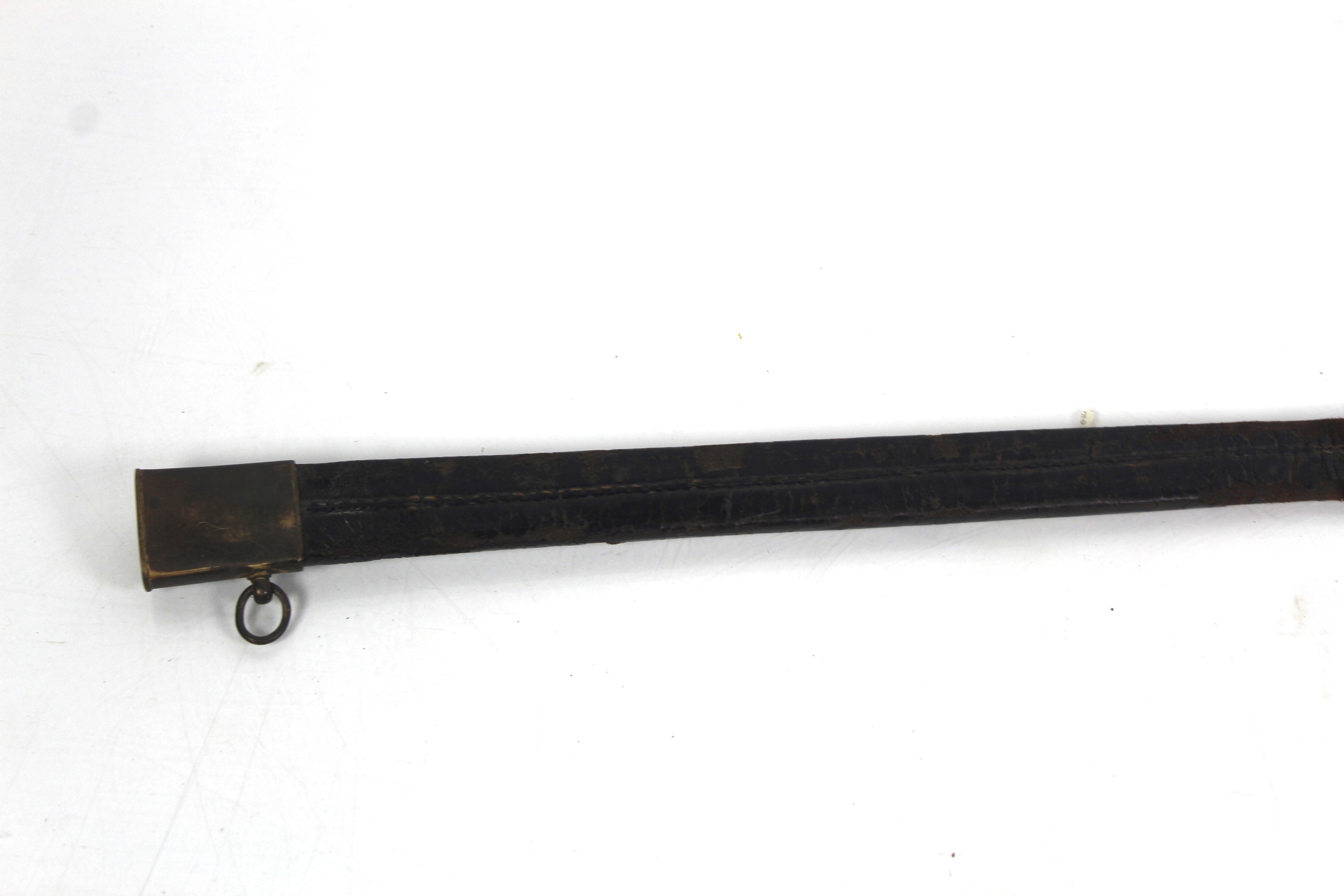 A 1796 Infantry Officers sword with good blue and - Image 14 of 14