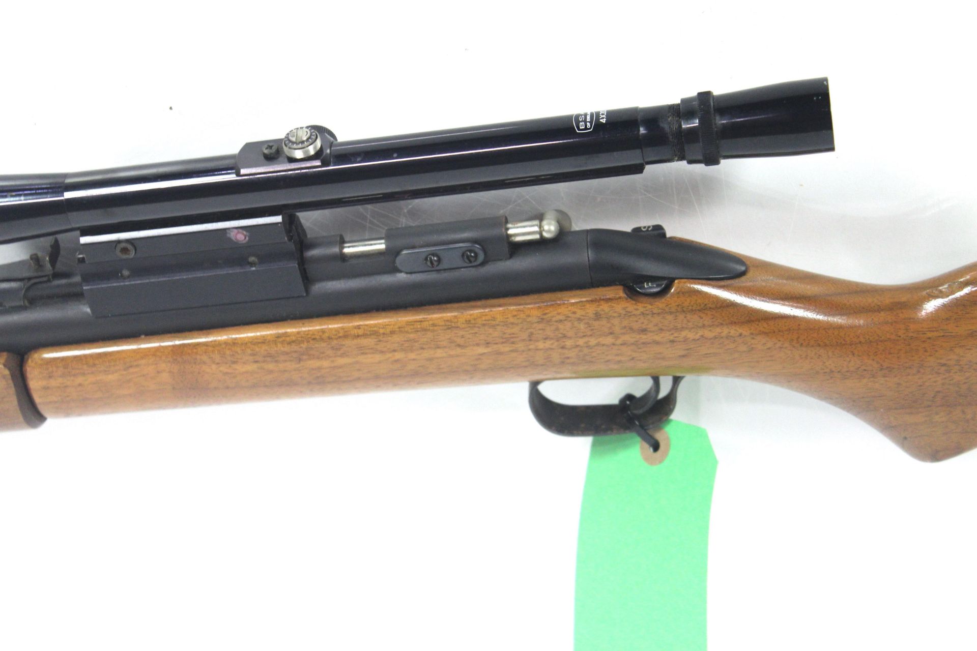 A U.S.A. Sheridan .20 Cal. pump up air rifle with - Image 10 of 13