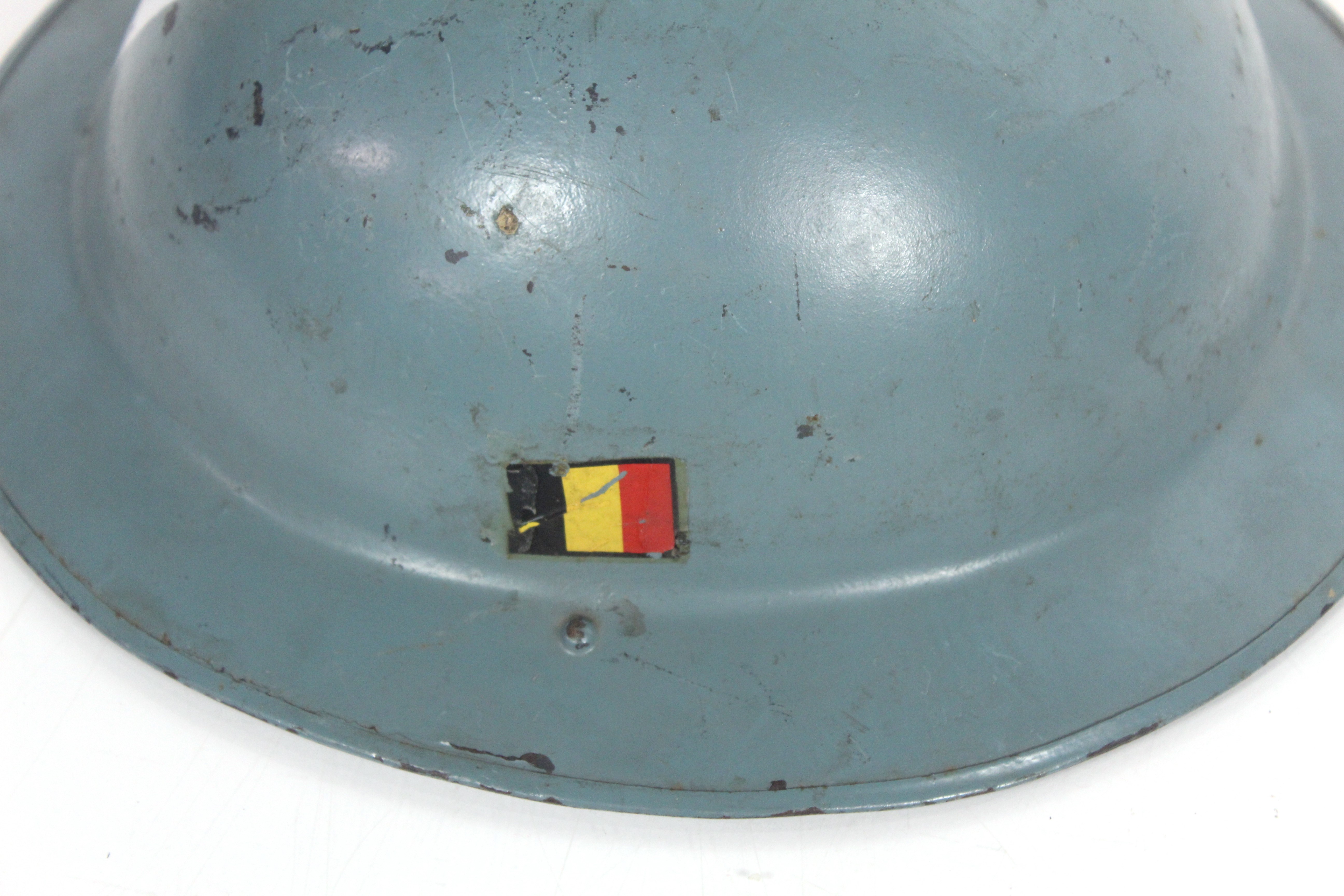 Two Home Service helmets dated 1941 & 1952 - Image 3 of 9