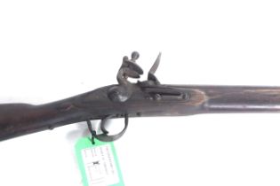 A flintlock "Wildfowling" long arm 5'7" in length