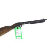 A Haenel Model 45 .177 Cal. air rifle circa early