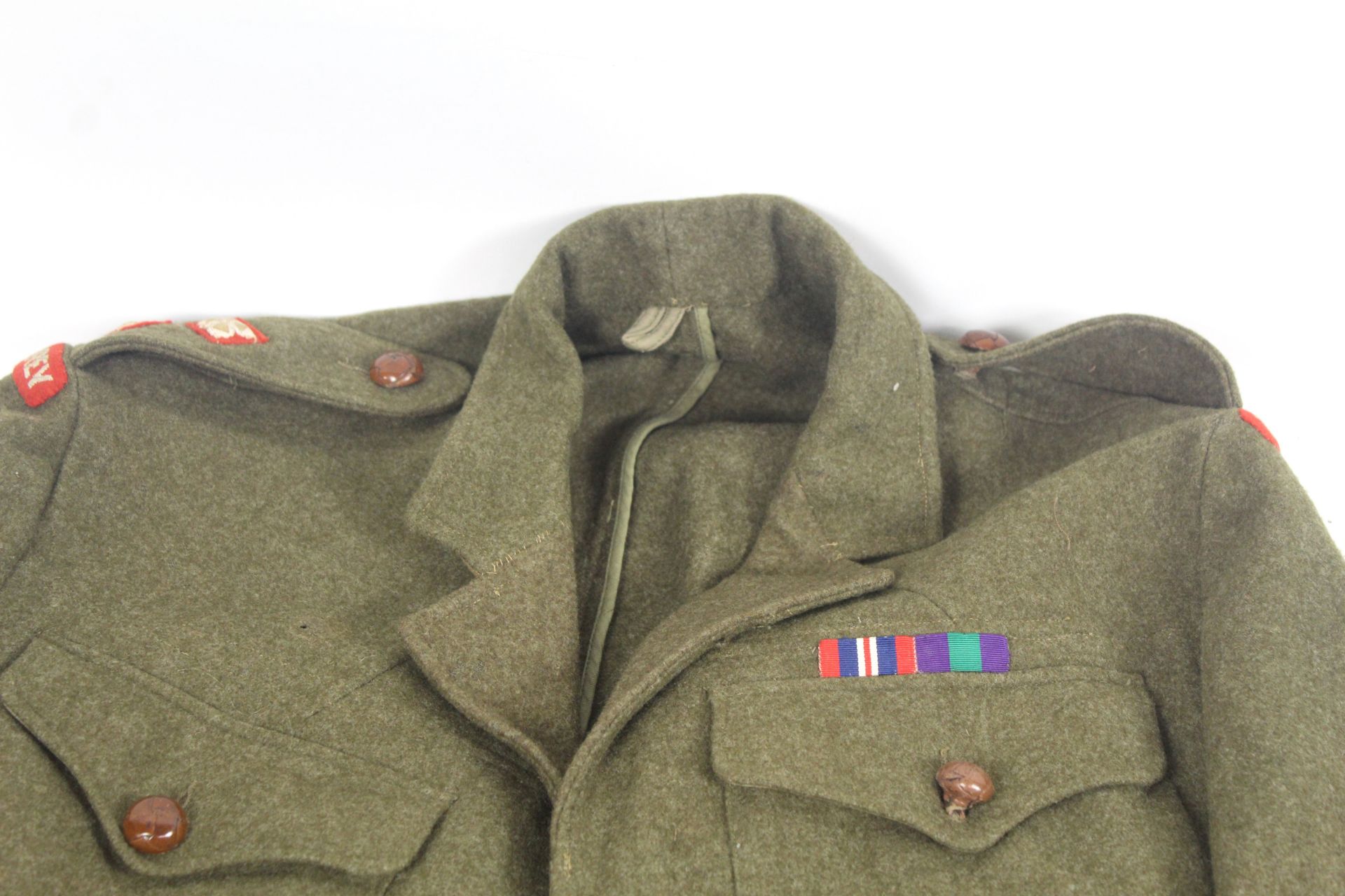 A WWII Officers uniforms belonging to Lt. Williams - Image 20 of 32