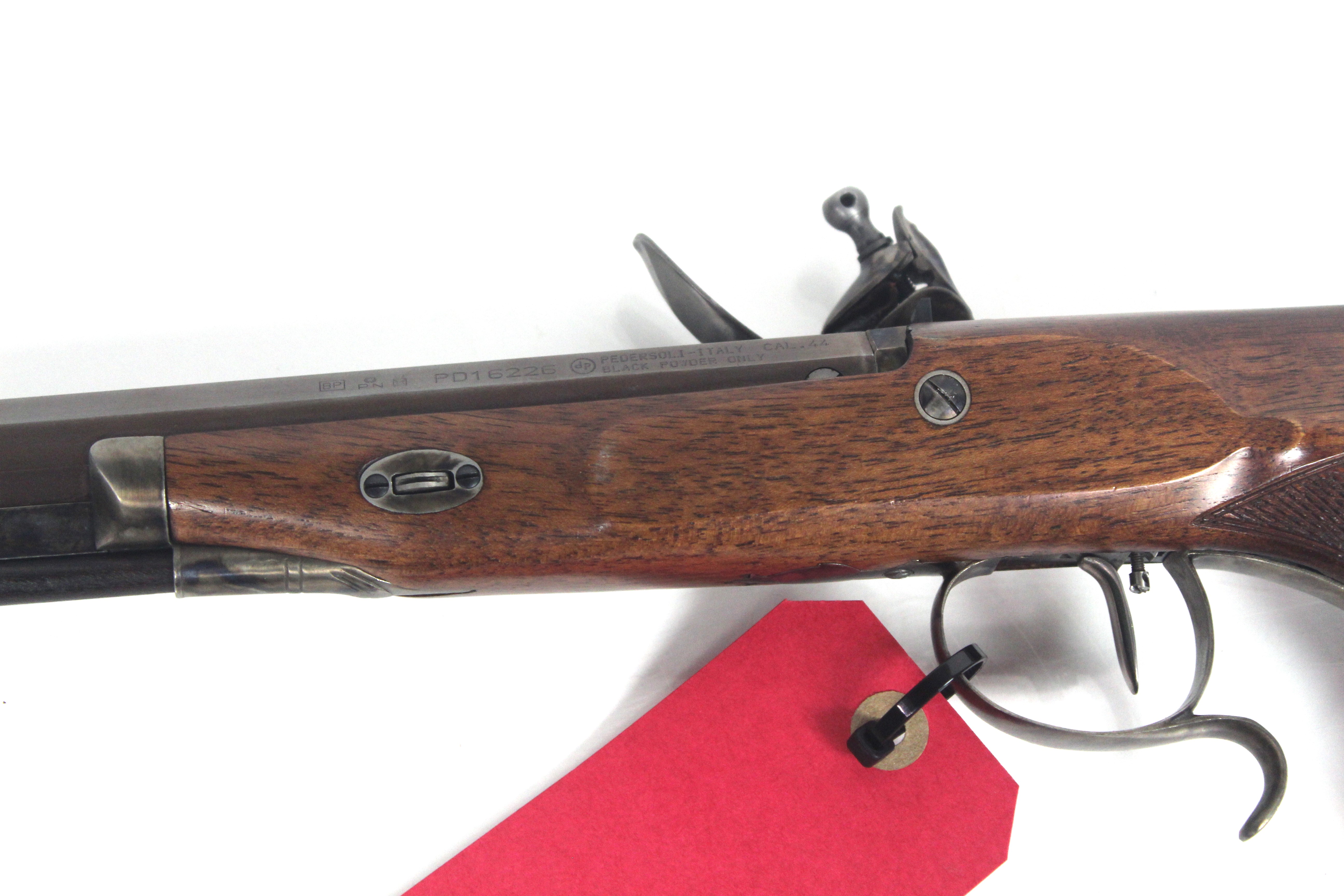 A Pedersoli muzzle loading single shot .445 Calibr - Image 8 of 9