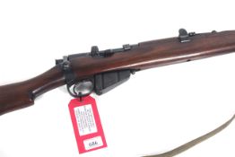 A S.M.L.E. rifle dated 1912 in .22 rim fire Calibr