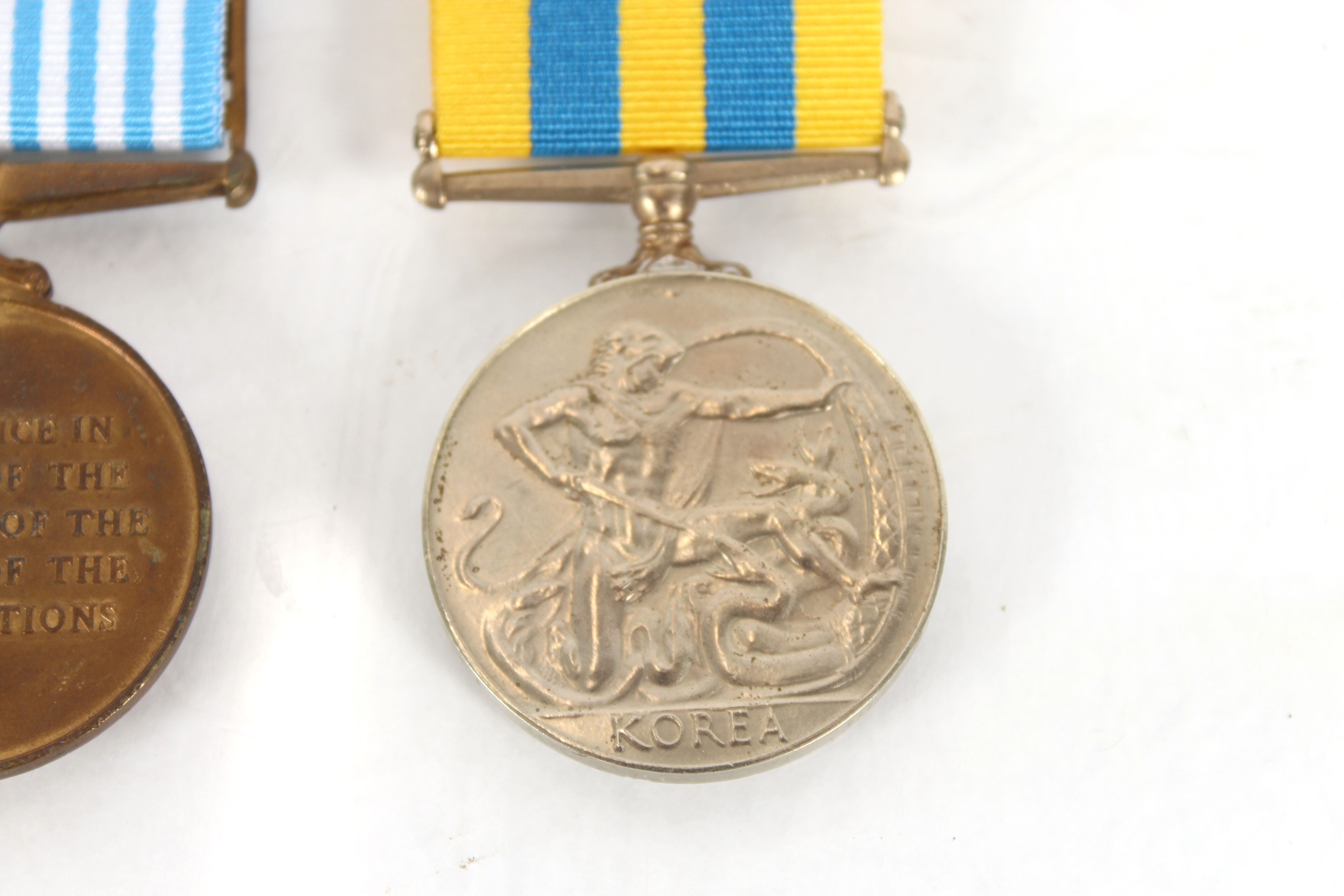 Two Korean medals to CSKX 8622719 D.H. Bowdidge Lm - Image 5 of 5