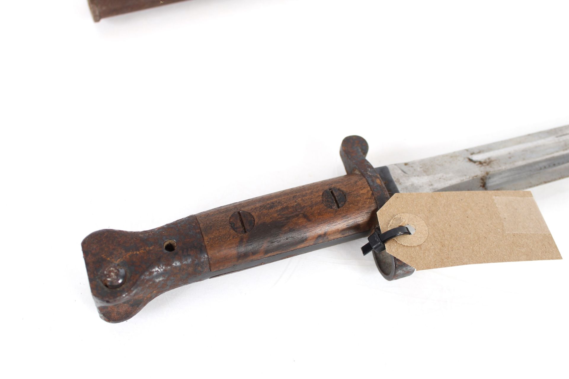 A British model 1888 MkIII bayonet and scabbard by - Image 6 of 8