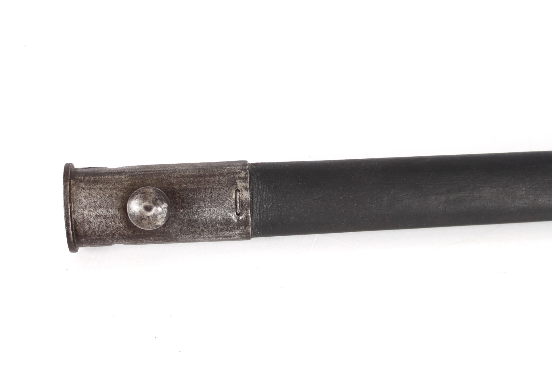 A British model 1907 bayonet with scabbard by Wilk - Image 11 of 14