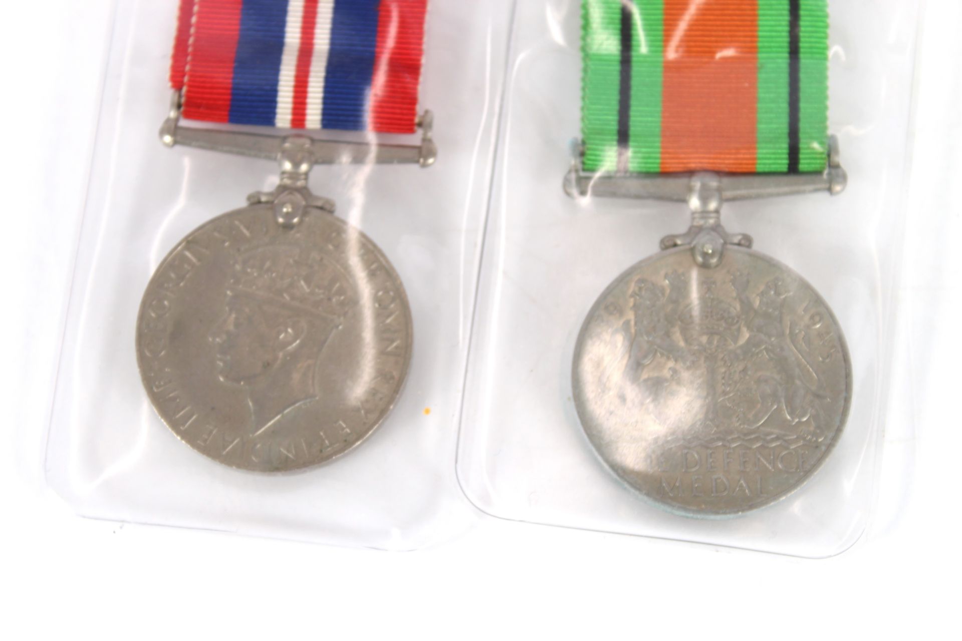Six WWII medals including Burma and Africa Stars - Image 3 of 7