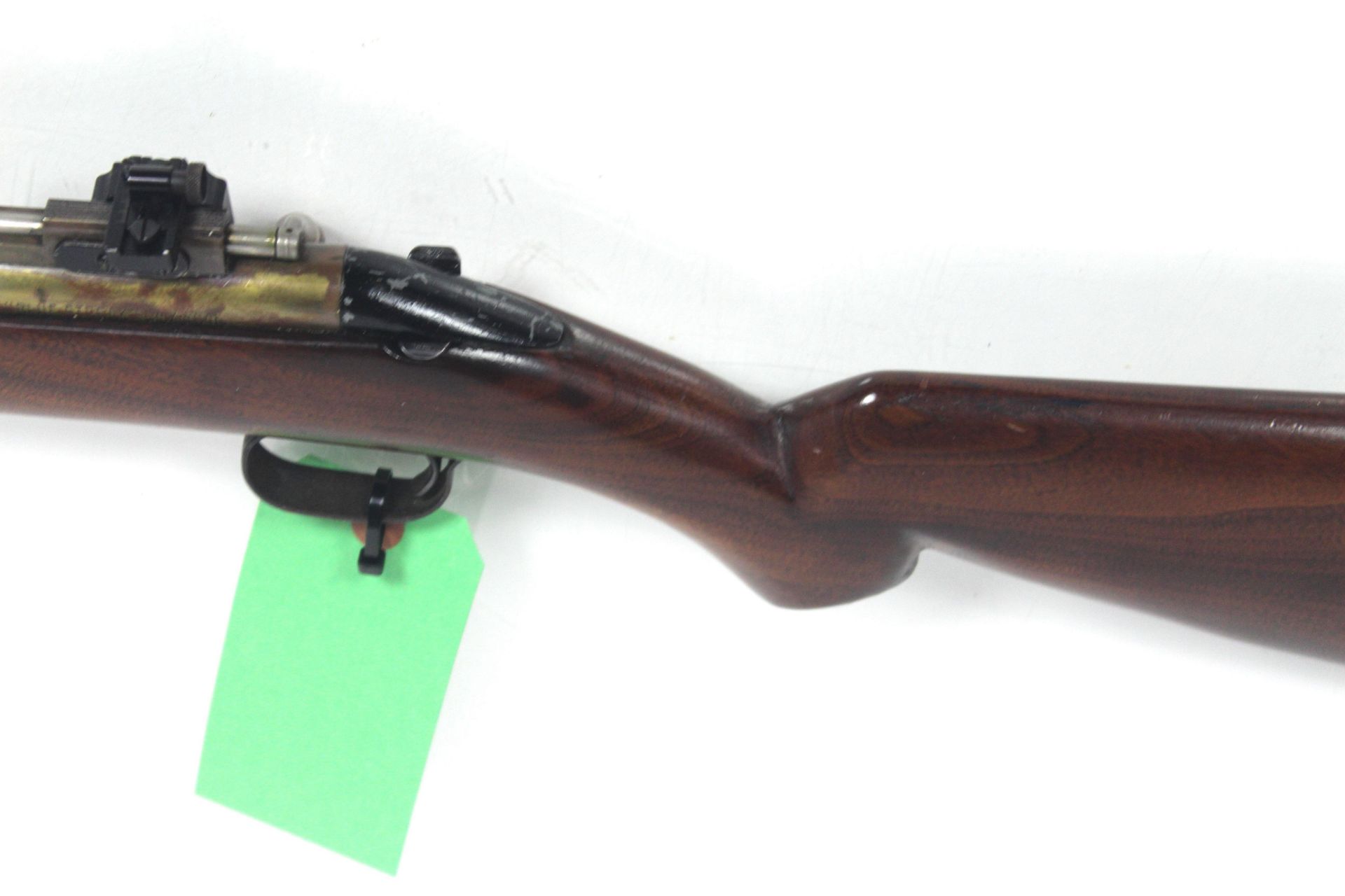 A Sheridan "Blue Streak" .20 Cal. pump air rifle w - Image 9 of 11