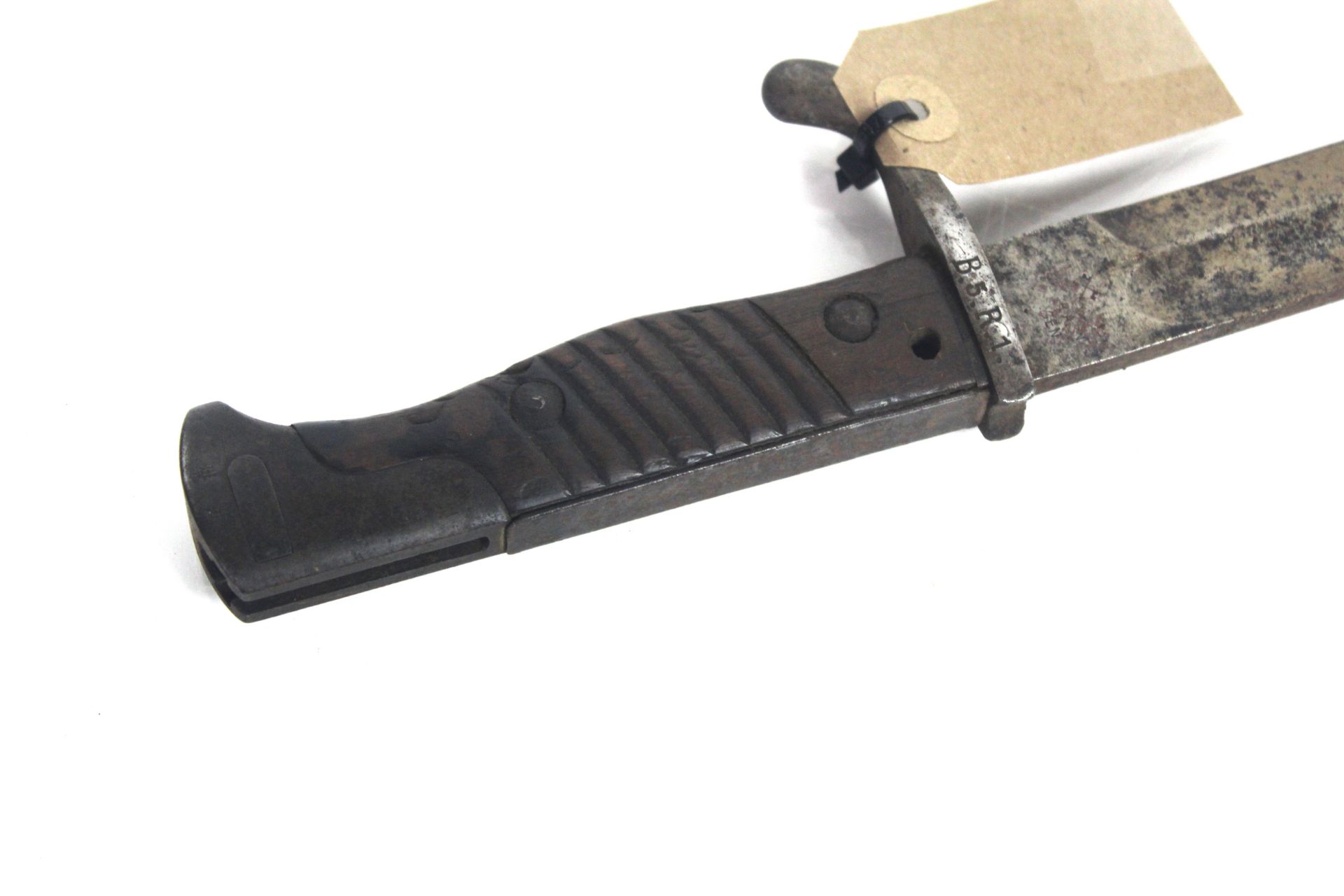 A German WWI model 98/05 bayonet with scabbard (NB - Image 7 of 10