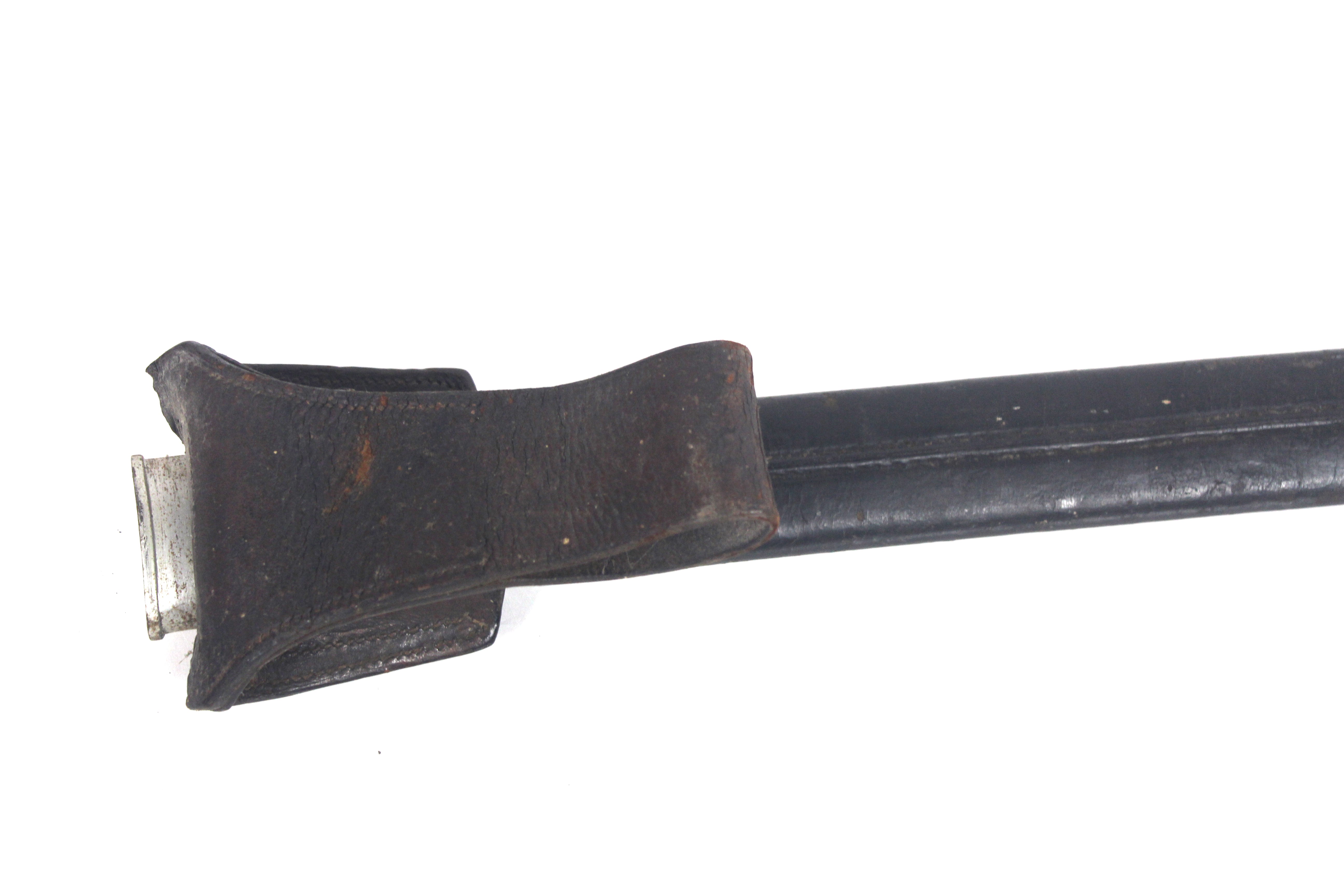 A British model 1859 Naval cutlass bayonet with sc - Image 16 of 17