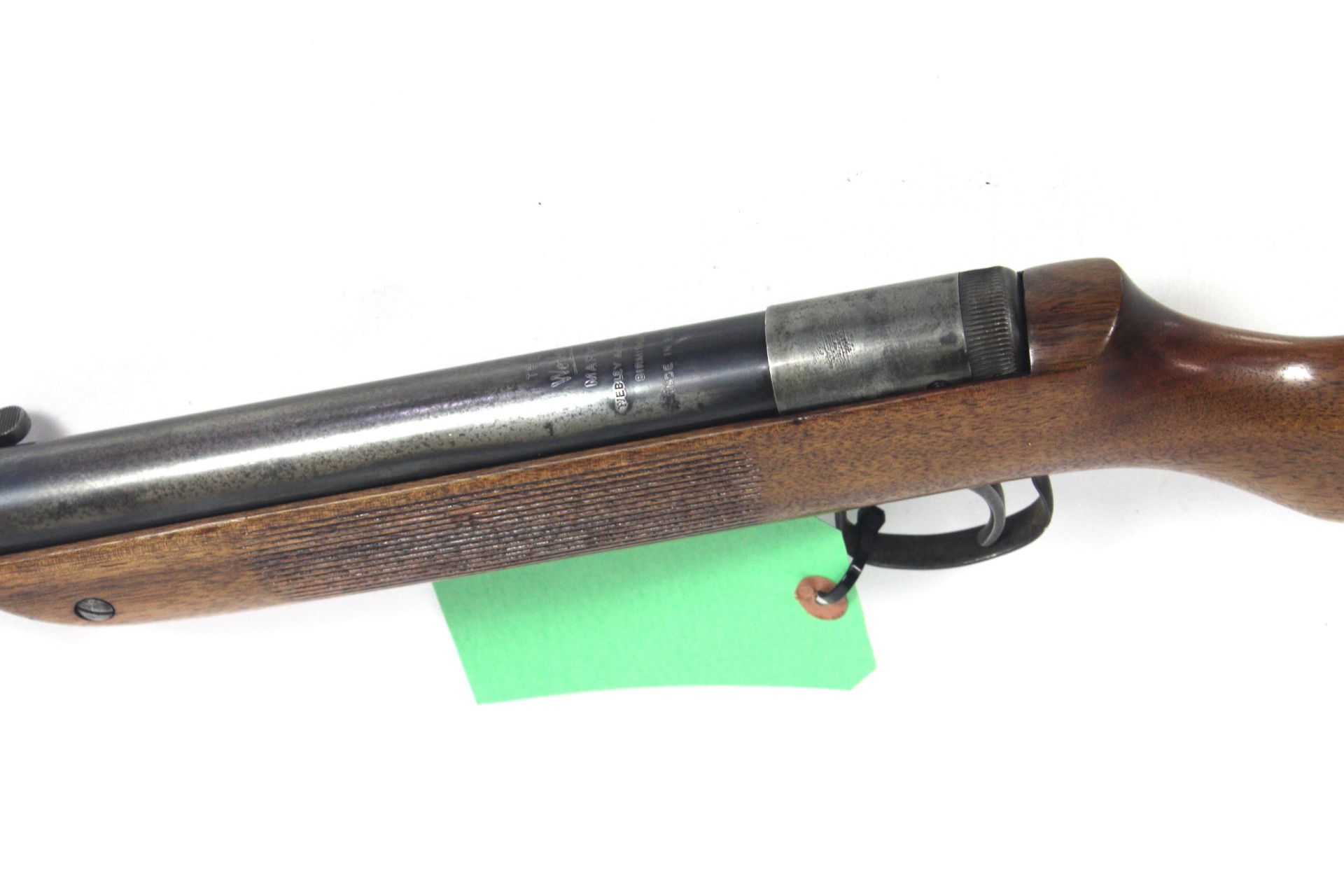 A Webley MkIII air rifle, Ser. No. 3677 in .177 Ca - Image 9 of 12