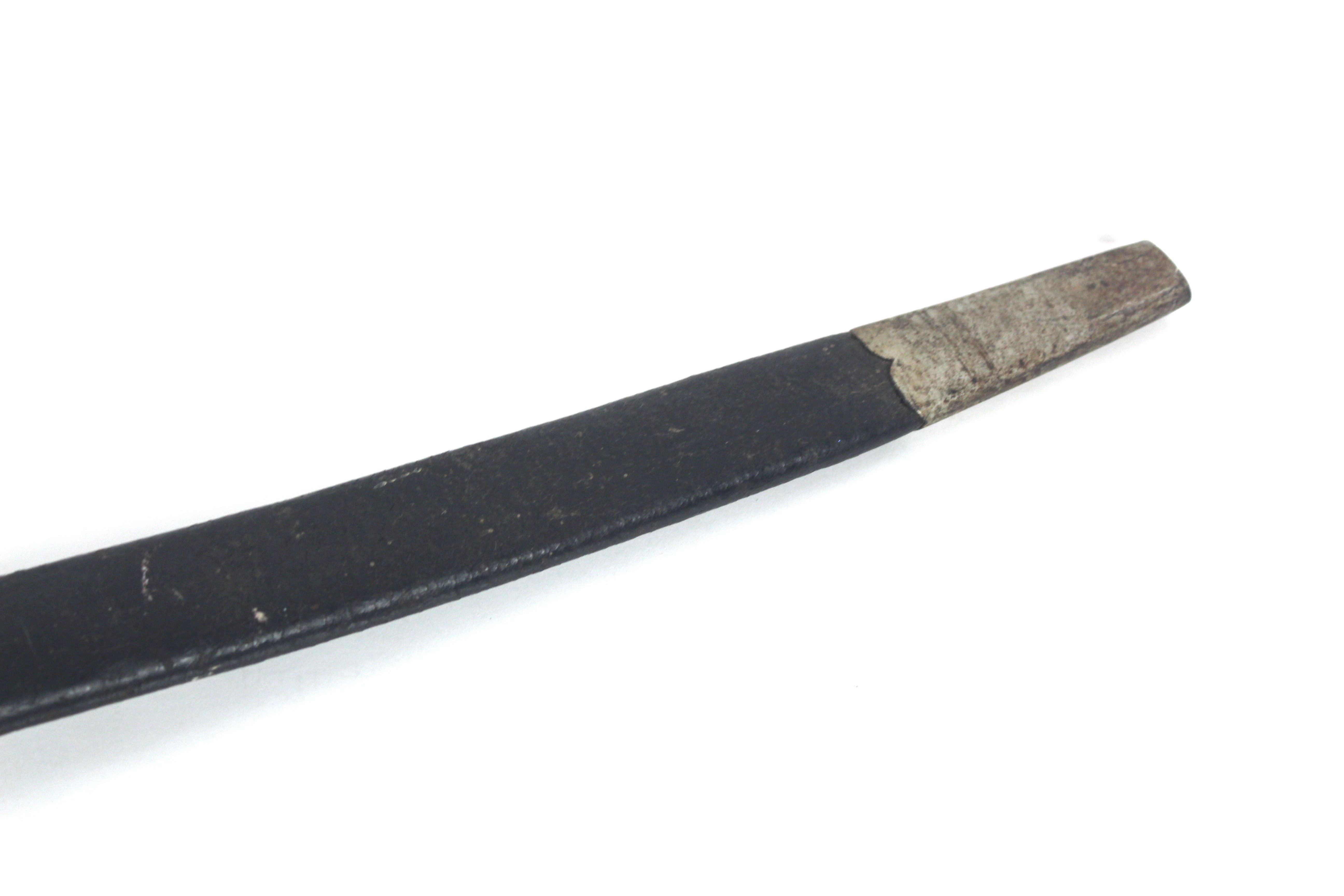 A British model 1859 Naval cutlass bayonet with sc - Image 15 of 17