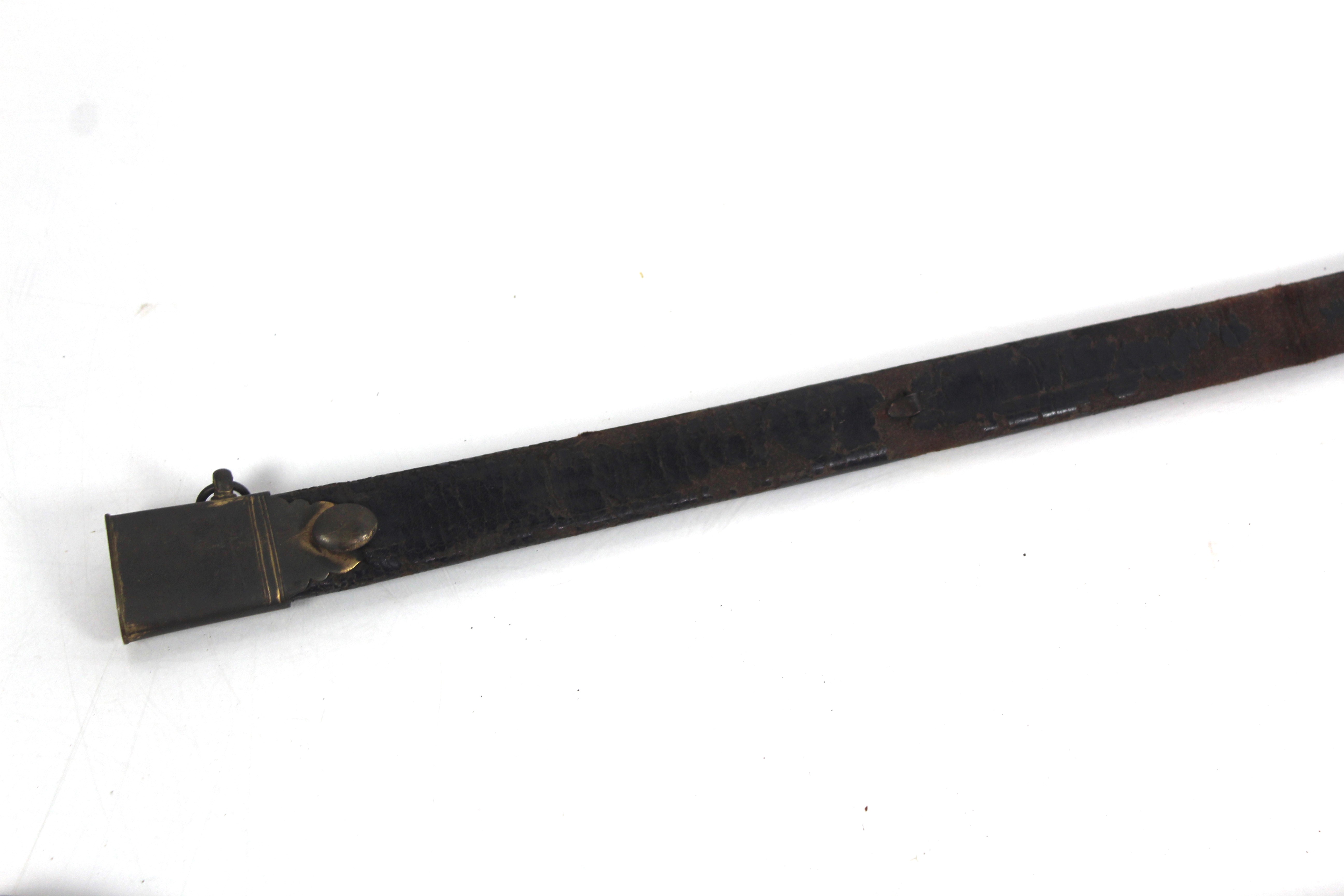 A 1796 Infantry Officers sword with good blue and - Image 11 of 14