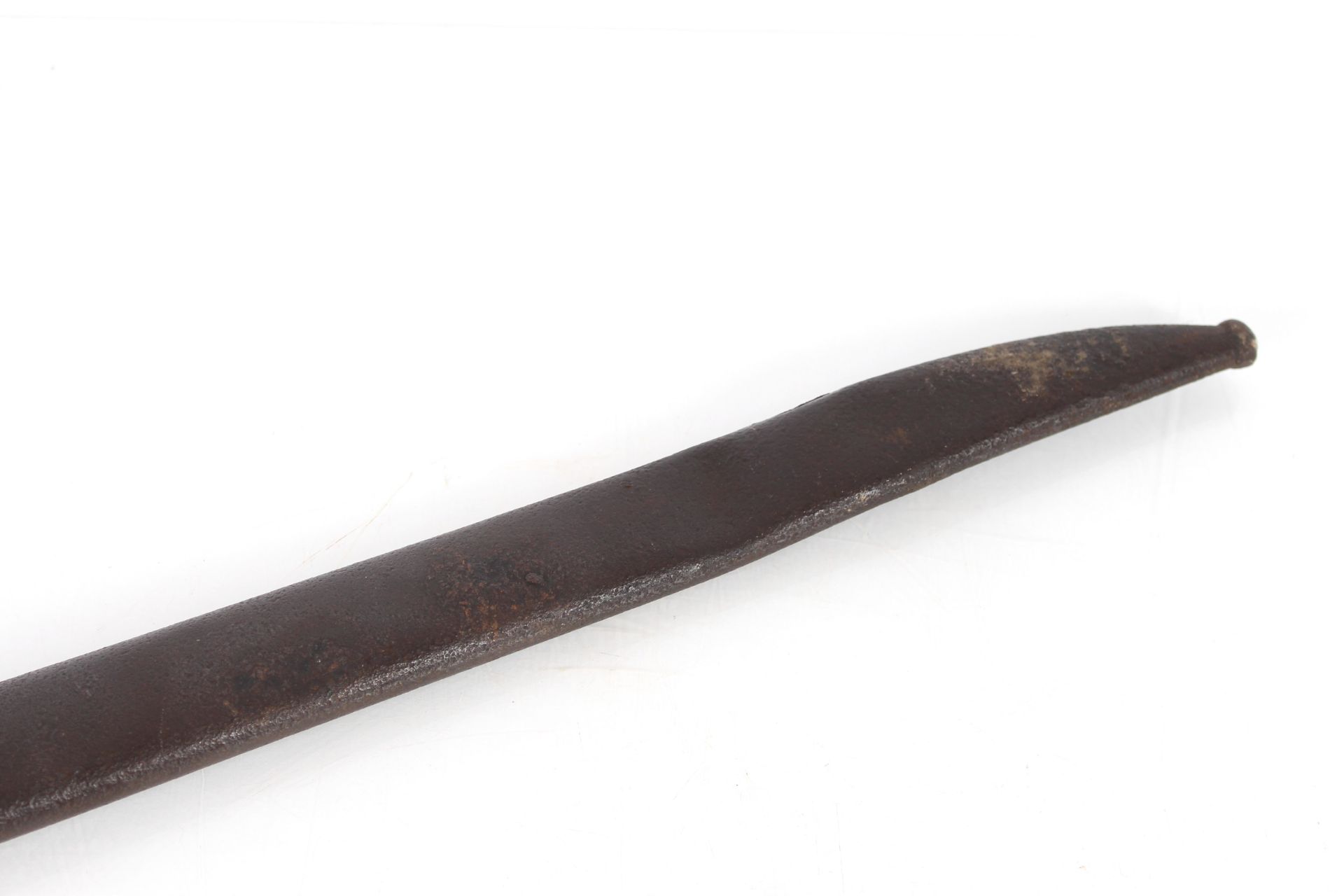 A French model 1866 bayonet with scabbard - Image 11 of 12